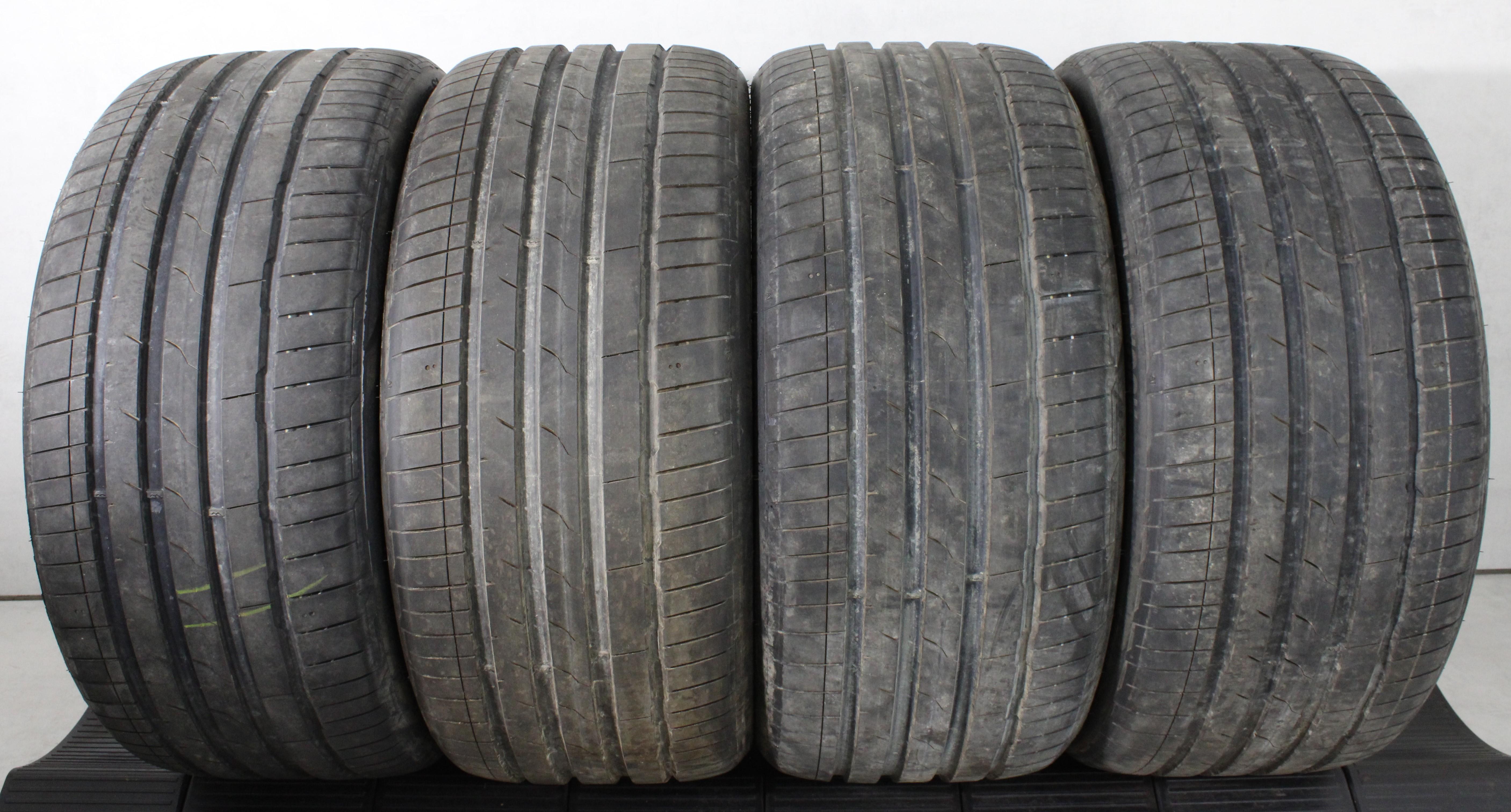 4 x 285/35R22 106H Sommerreifen Hankook Ventus S1 Evo 3 EV AO Volles Profil 2021 Silent