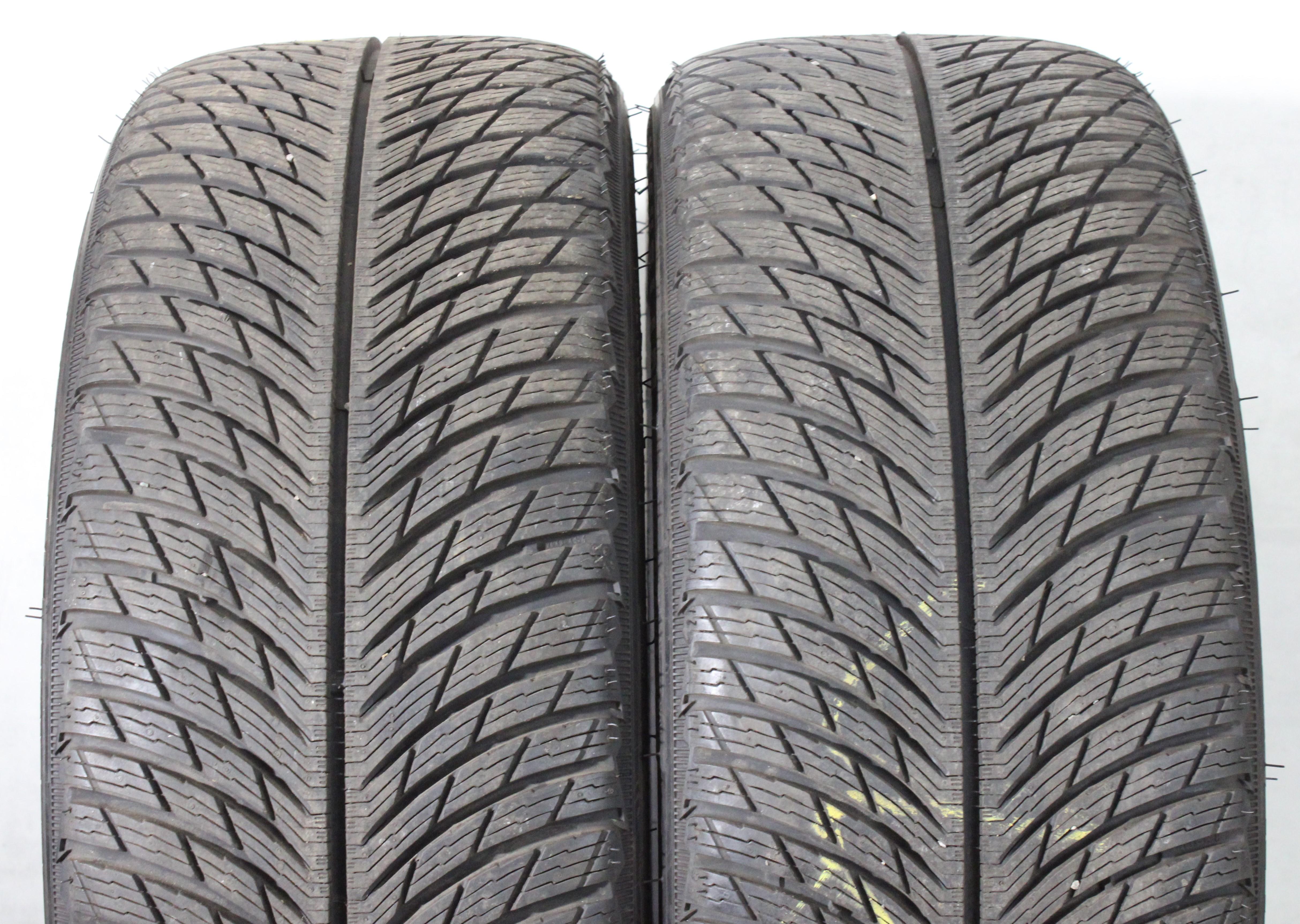 2 x 225/40R19 93W Winterreifen Michelin Pilot Alpin 5 7mm 2021 XL