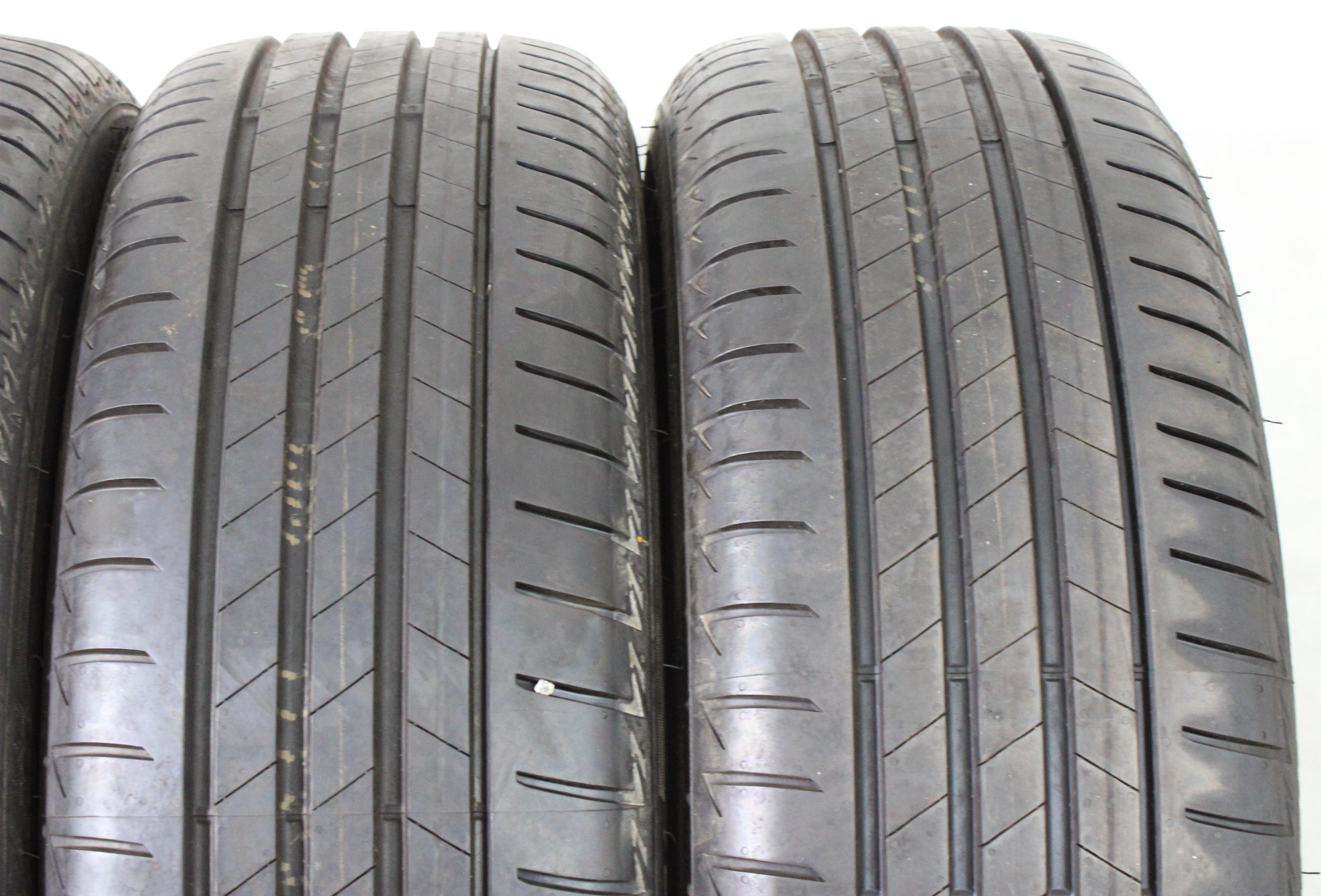 4 x 195/55R16 87H Sommerreifen Bridgestone Turanza T005 6,5-7mm 2019