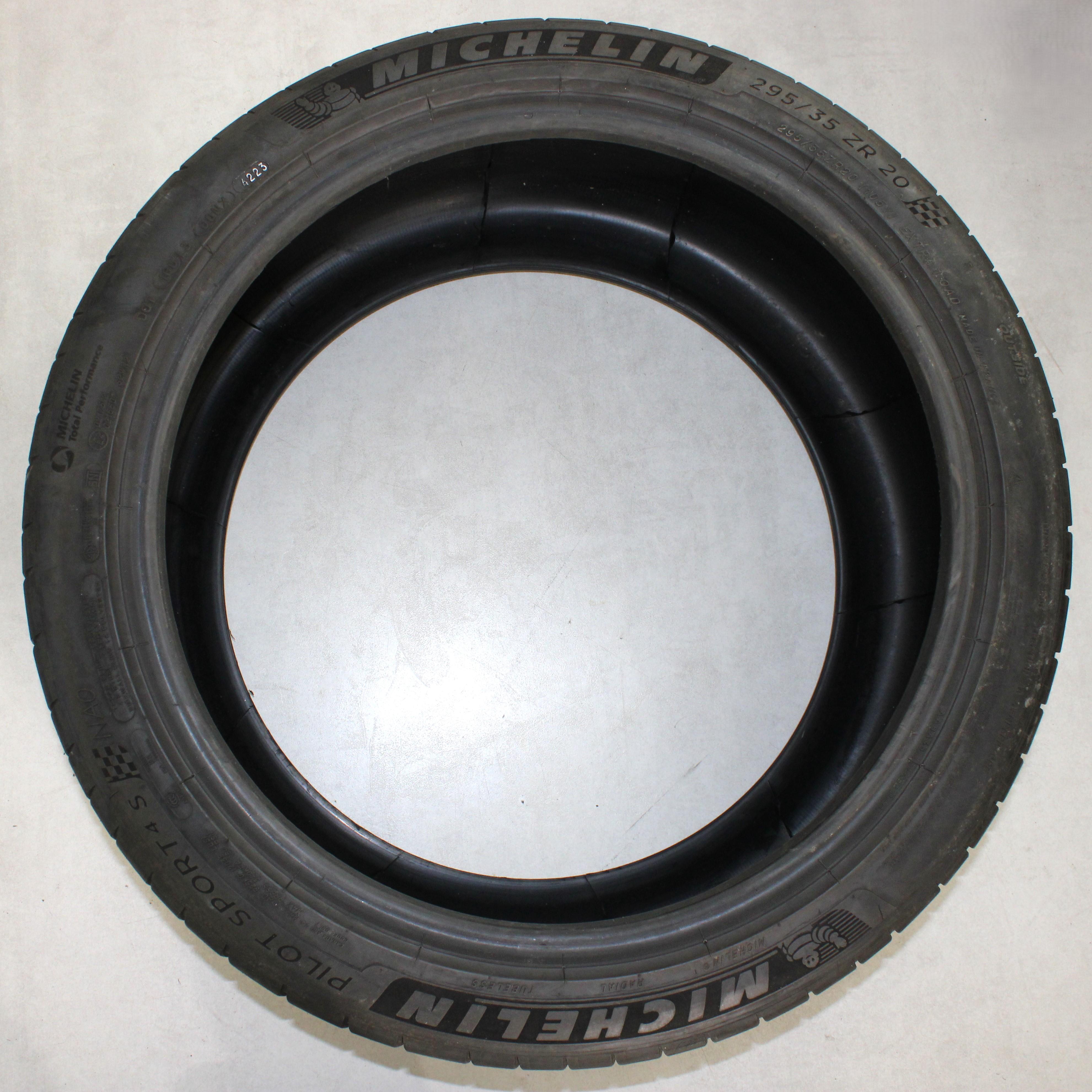 1 x 295/35R20 105Y Sommerreifen Michelin Pilot Sport 4S NAO 5-5,5mm 2023 XL