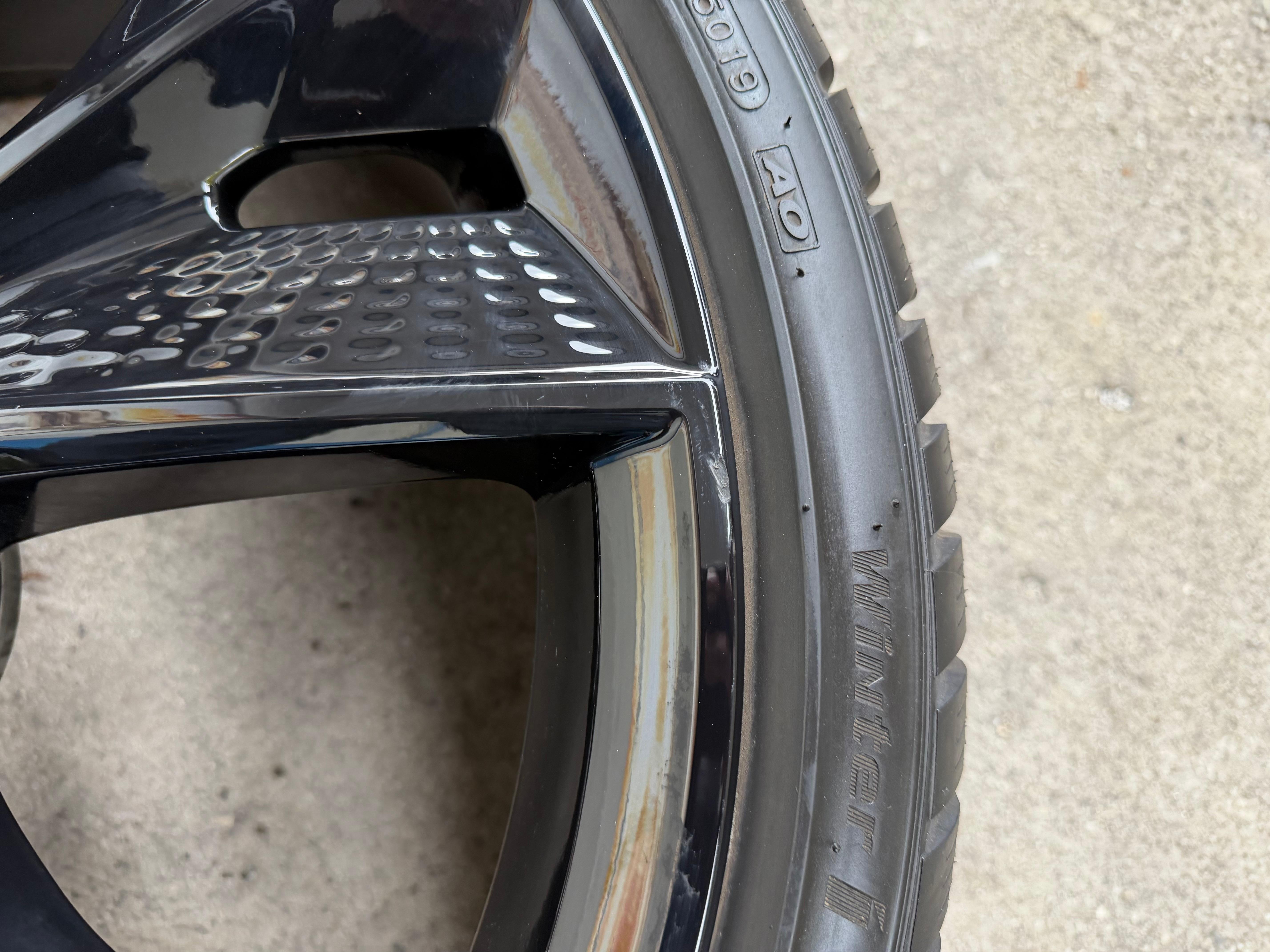 4 Original 22" Alu Winterräder Audi RS6 4K RS7 4K0601025BC 285/30R22 101W HANKOOK