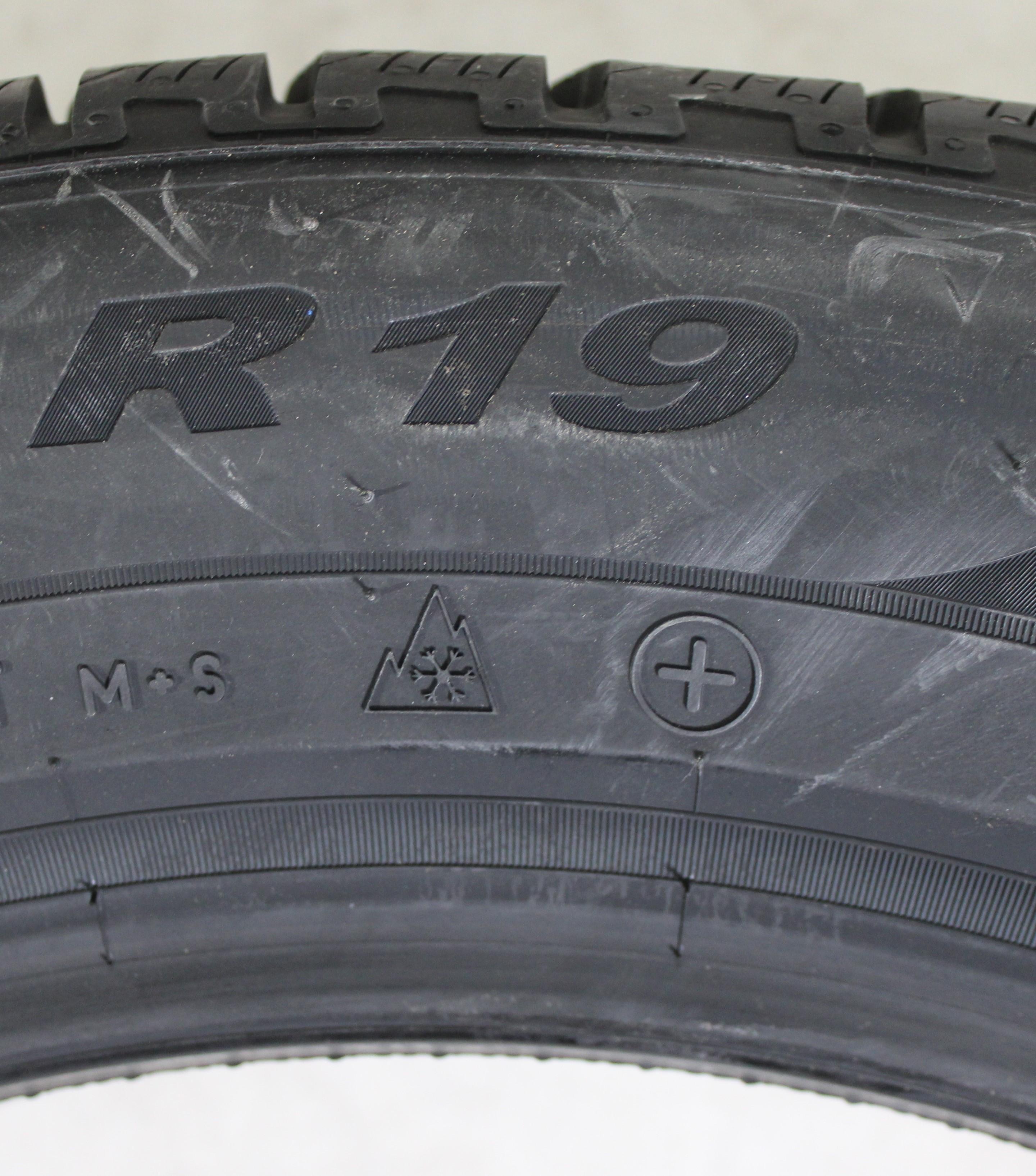 2 x 235/55R19 101T Winterreifen Pirelli Scorpion Winter Volles Profil 2021 Seal NEU Freihaus