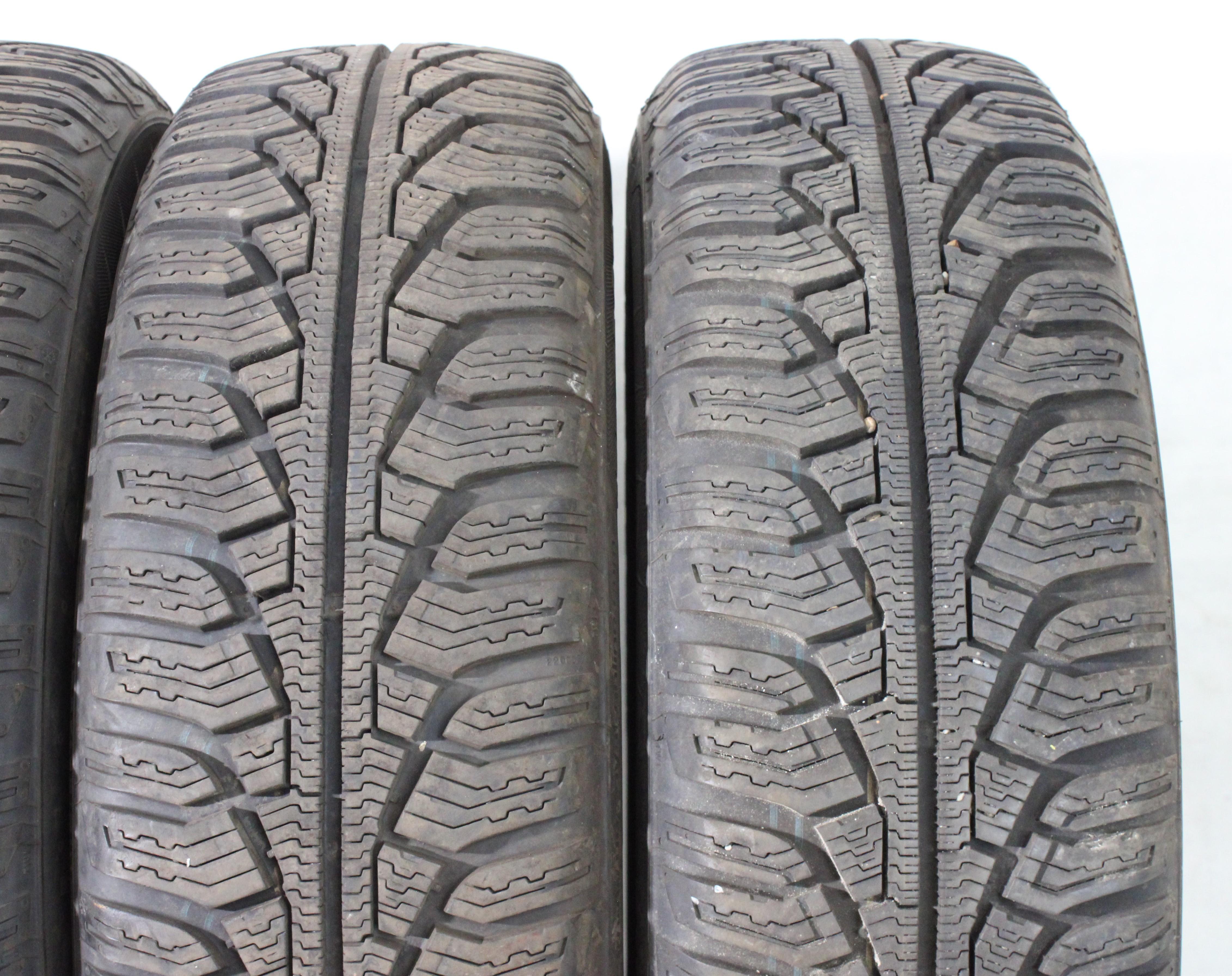 4 x 175/65R15 84T Winterreifen Uniroyal MS Plus 77 2x7mm/2x7,5-8mm 2015