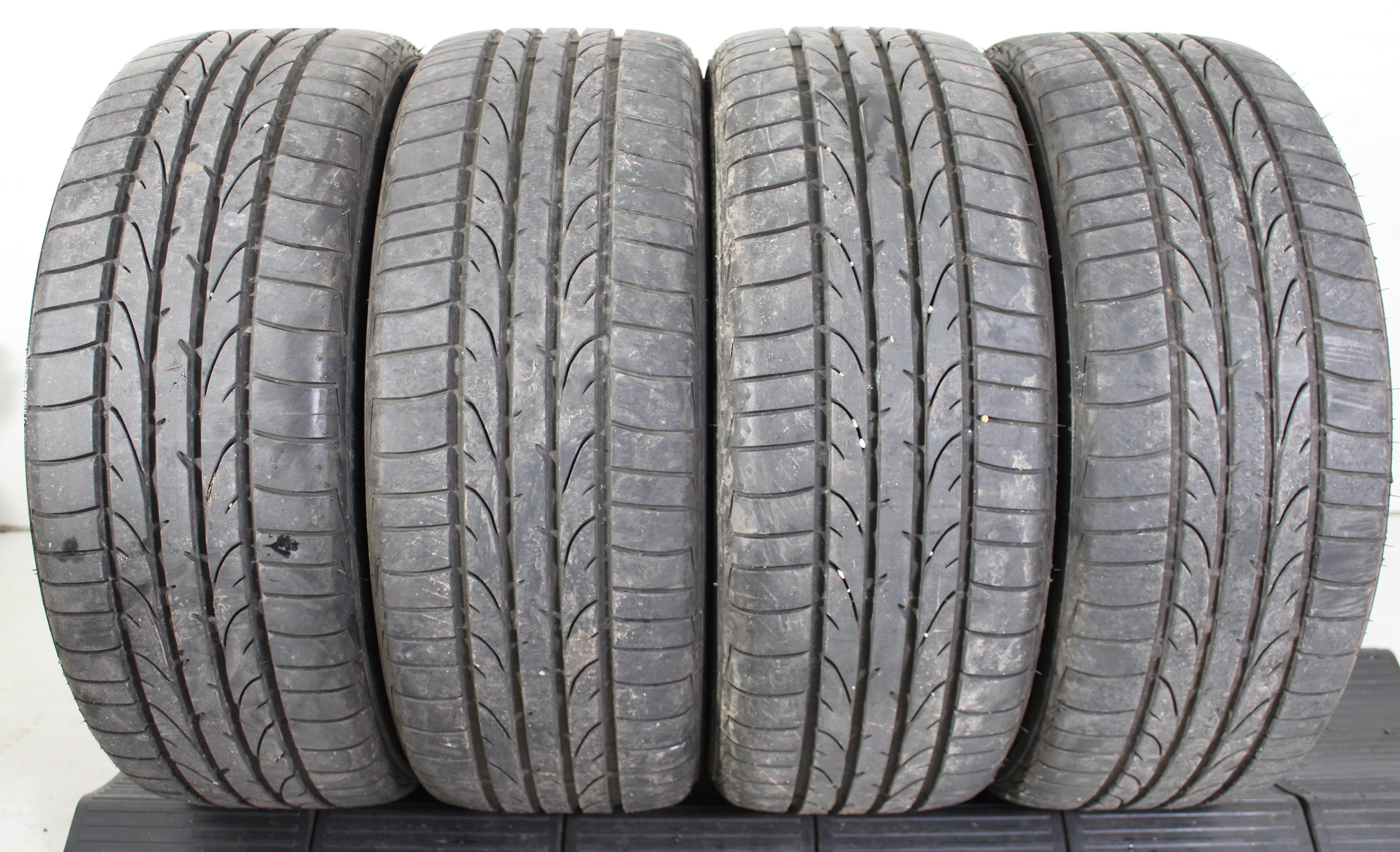 4 x 215/45R17 87V Sommerreifen Bridgestone Potenza RE050 2x6mm/2x7mm 2018 MO