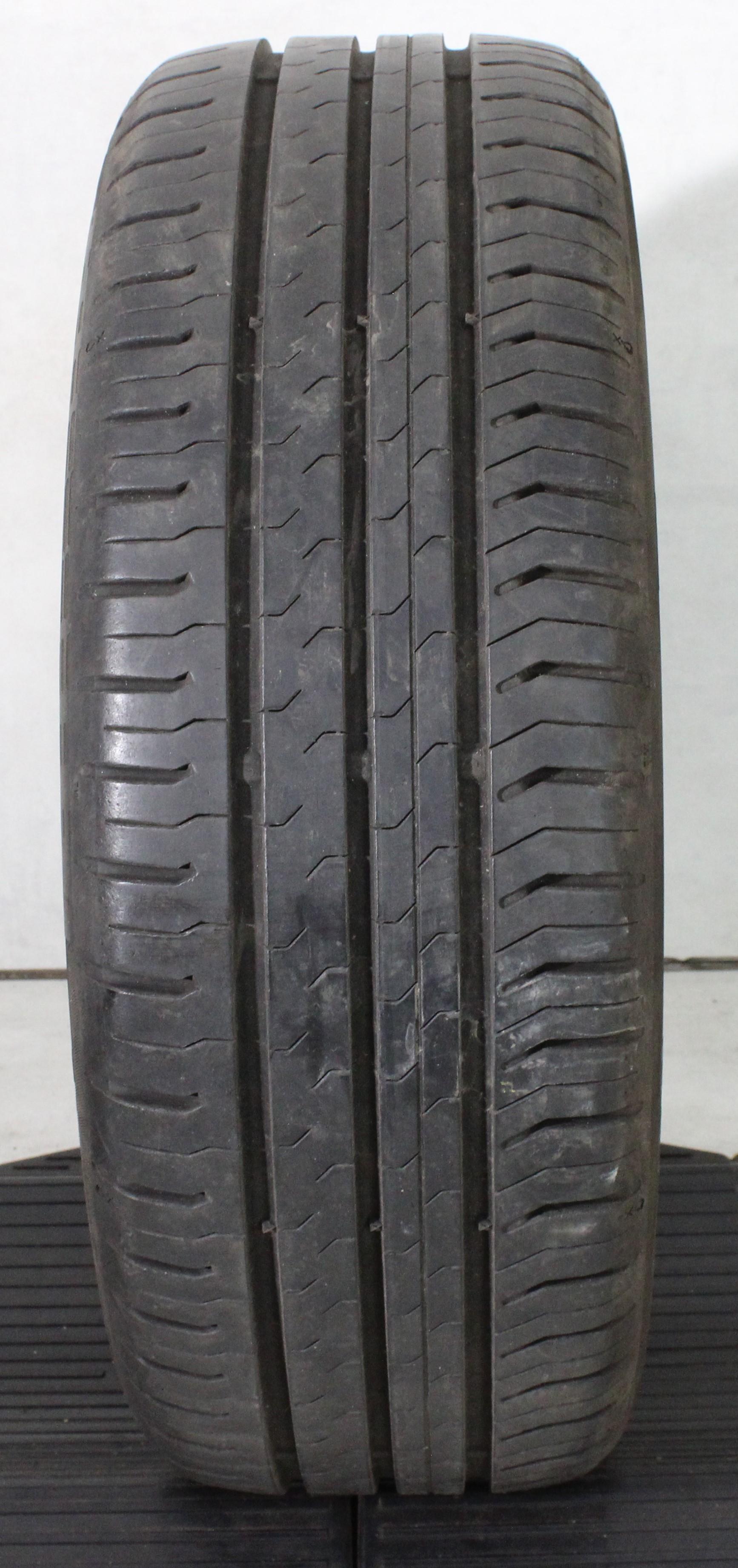 1 x 185/50R16 81H Sommerreifen Continental Eco Contact 5 6-6,5mm 2017