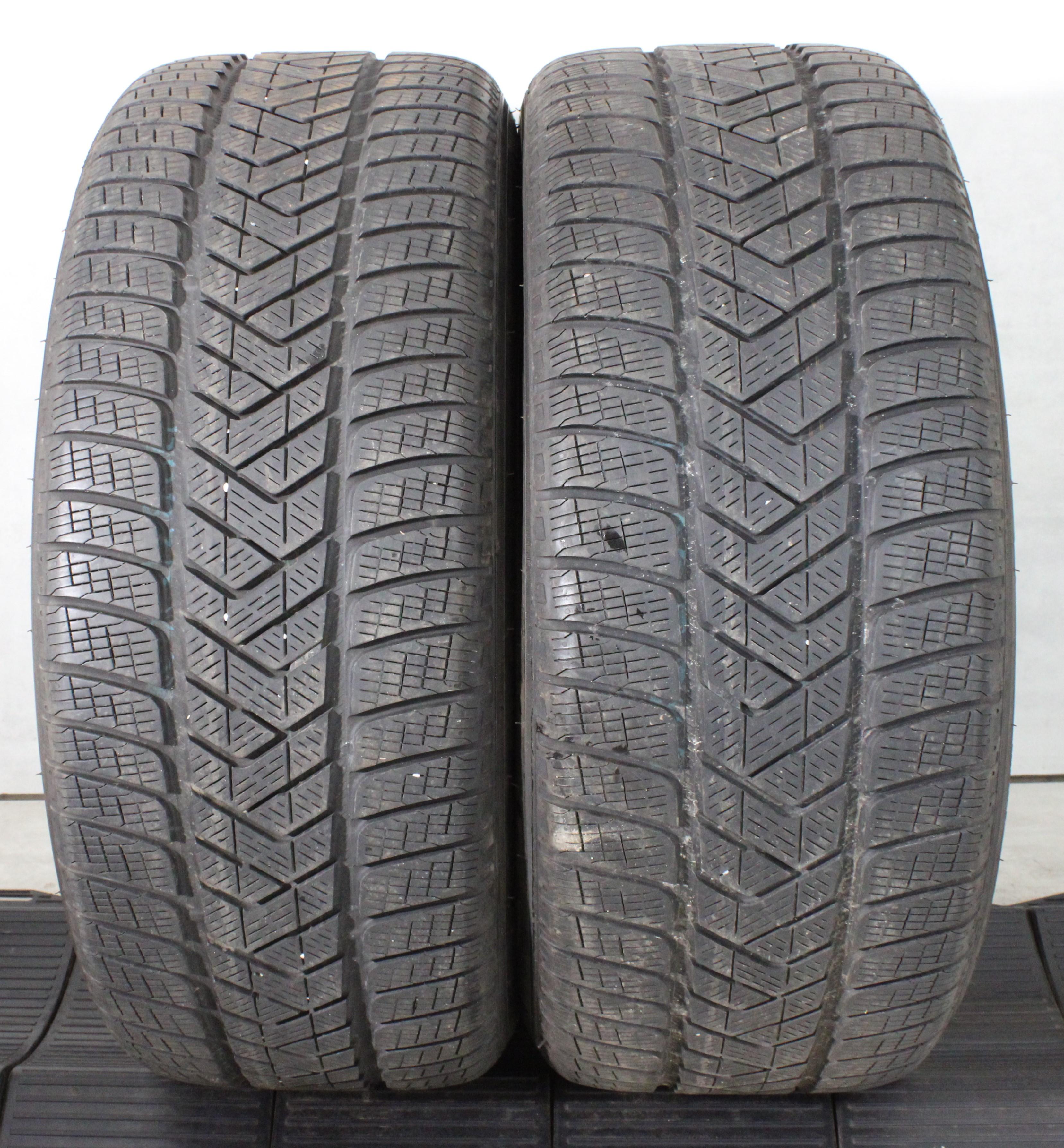 2 x 255/55R18 105V Winterreifen Pirelli Scorpion Winter N0 1x5mm/1x5,5-6mm 2018
