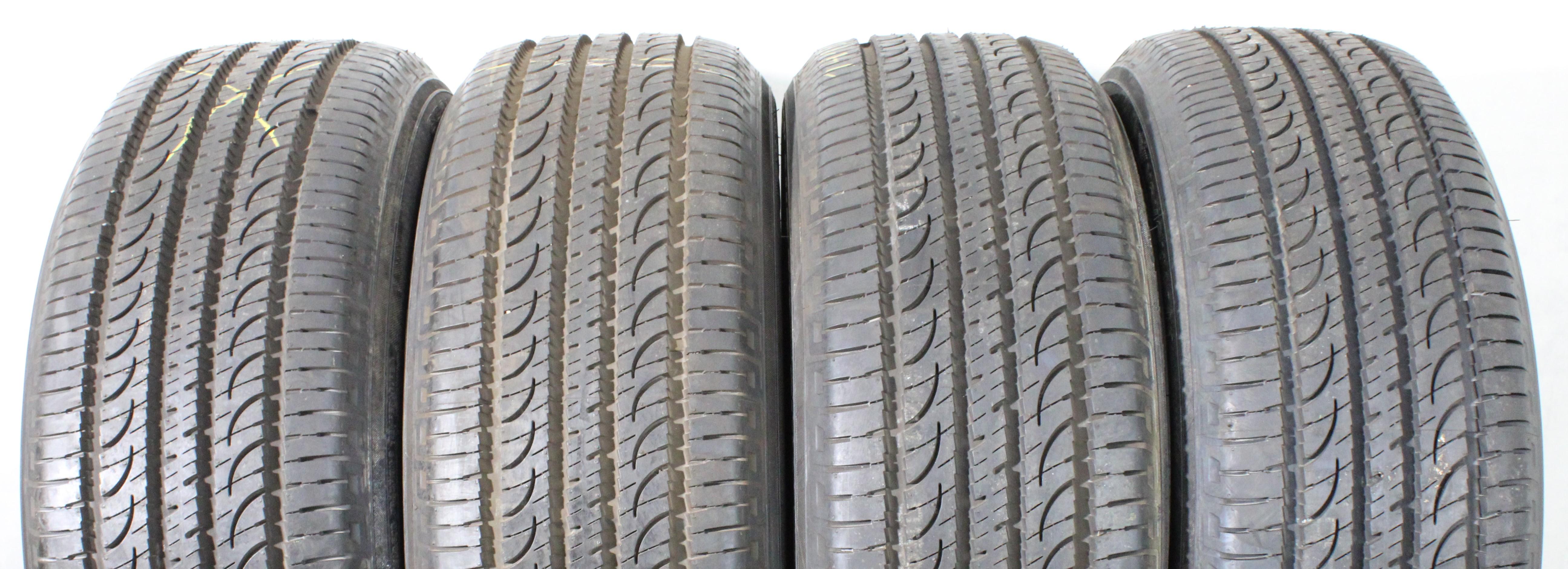 4 neumáticos de verano Yokohama Geolandar SUV 225/55R18 98V, con dibujo completo, 2019