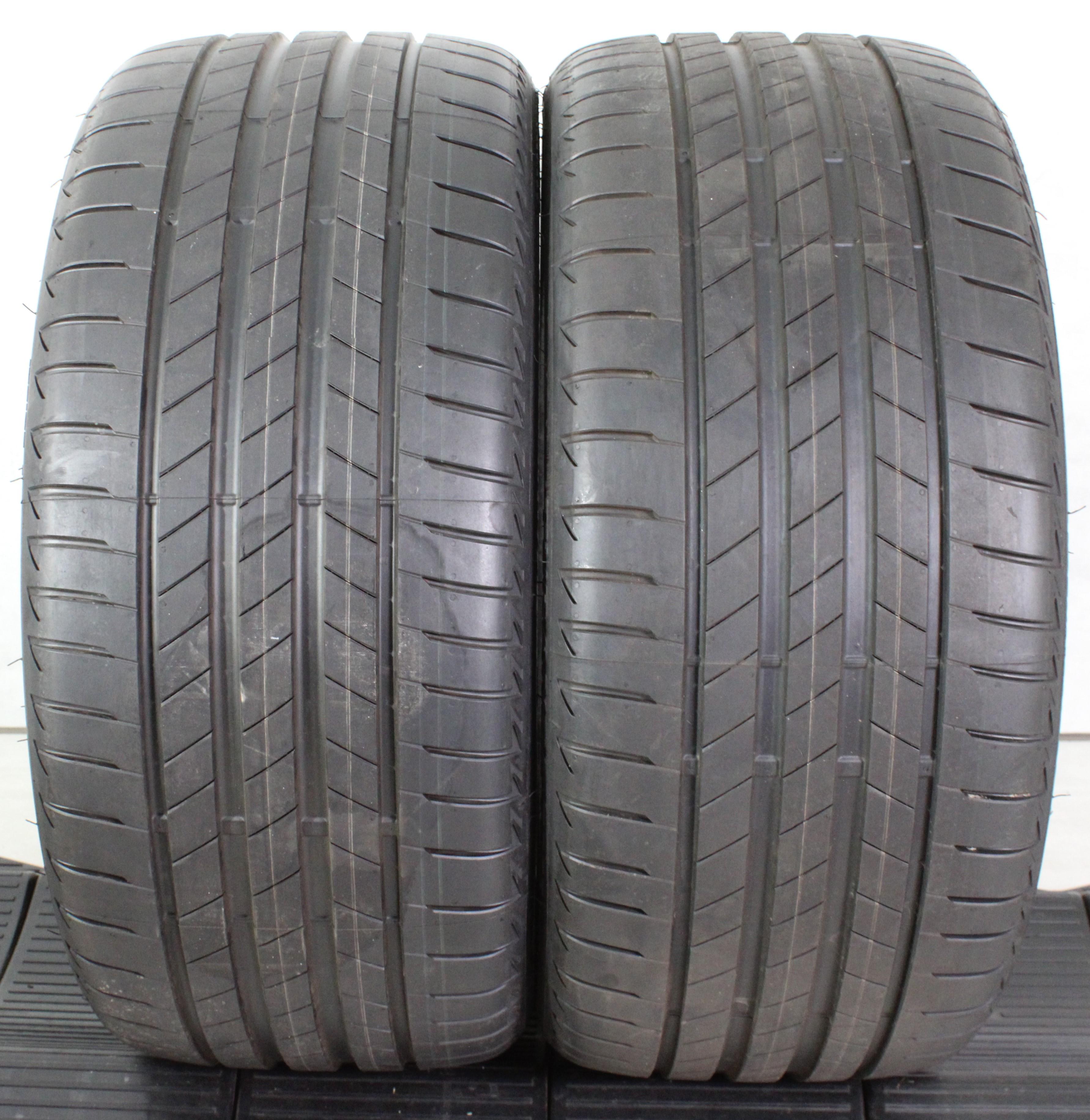 2 x 255/35R19 96Y Sommerreifen Bridgestone Turanza T005 Runflat Volles Profil 2022 * NEU
