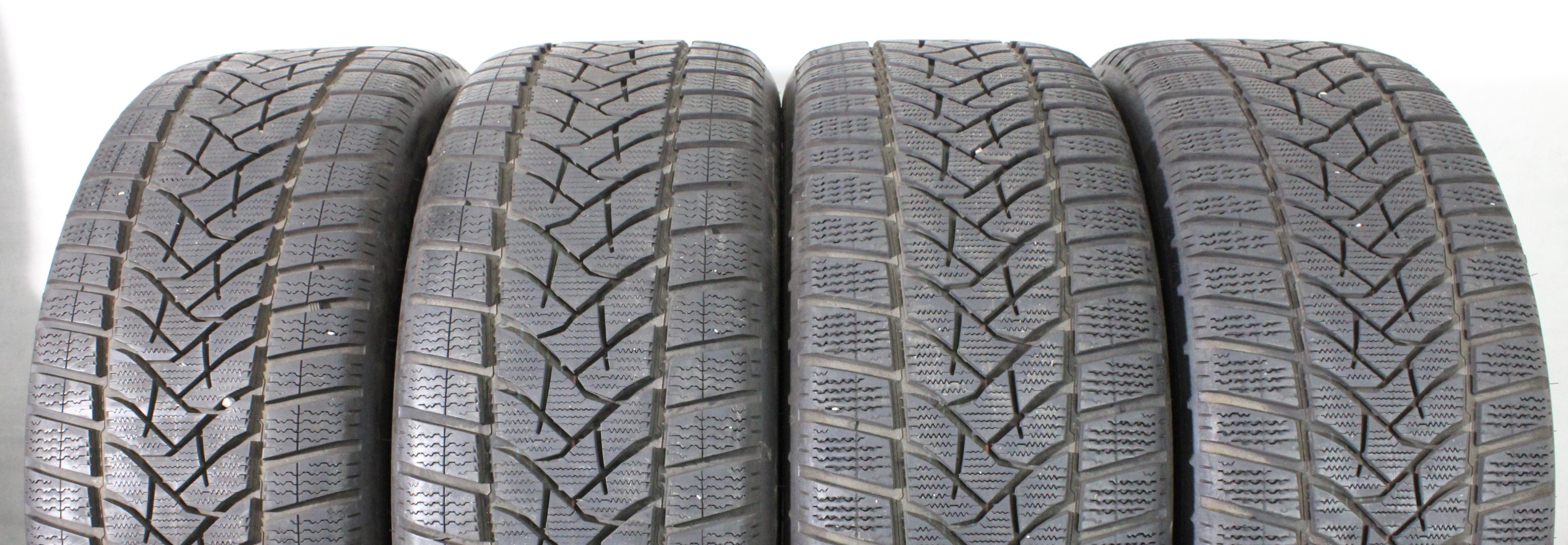 4 x 255/45R20 105V Winterreifen Dunlop Winter Sport 5 SUV MO 1x6mm/3x6,5-7mm 2023