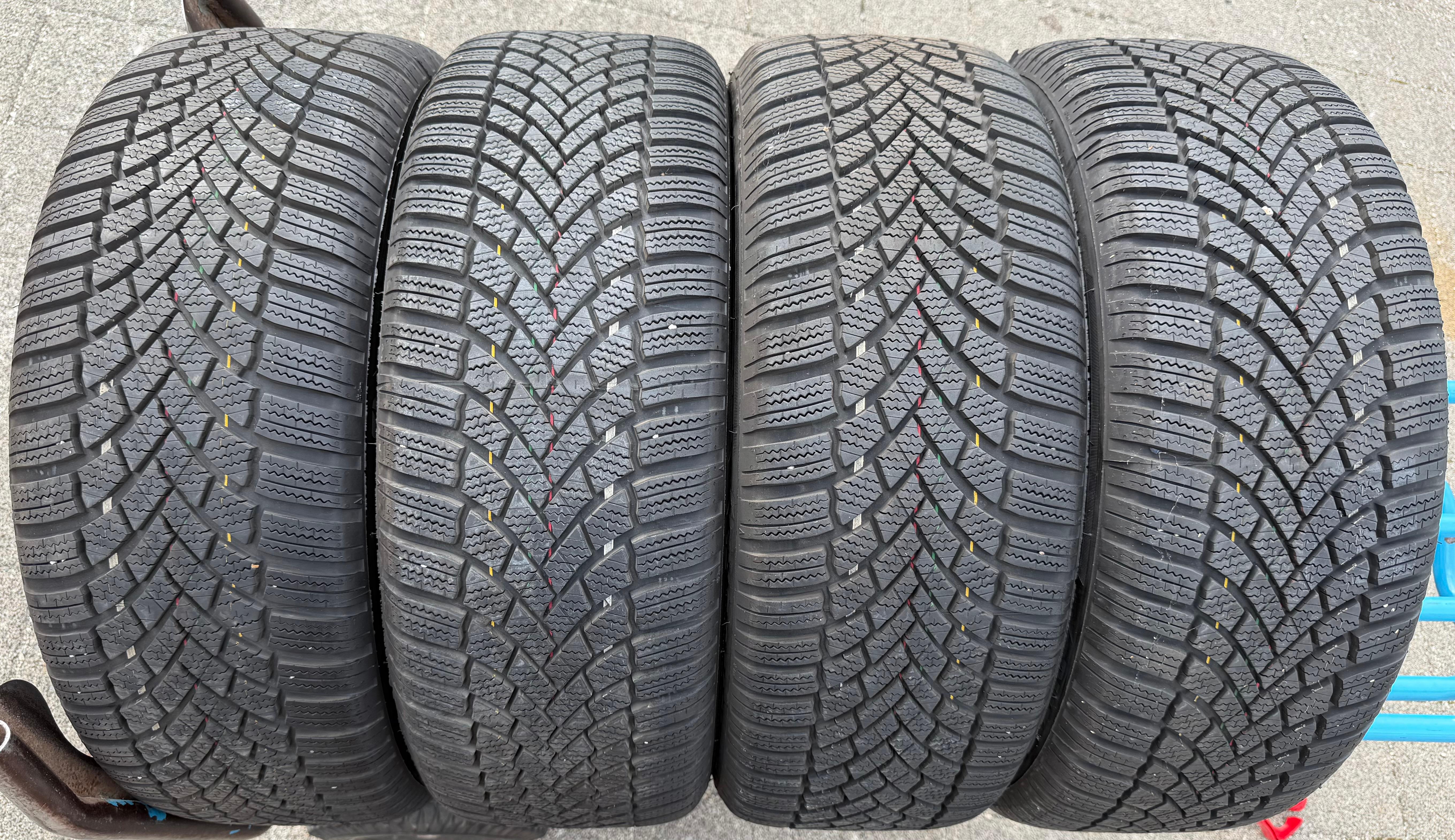 4 Original 17" Alu Winterräder Audi A3 S3 8Y 8Y0601025L 205/50R17 93H Bridgestone 2022