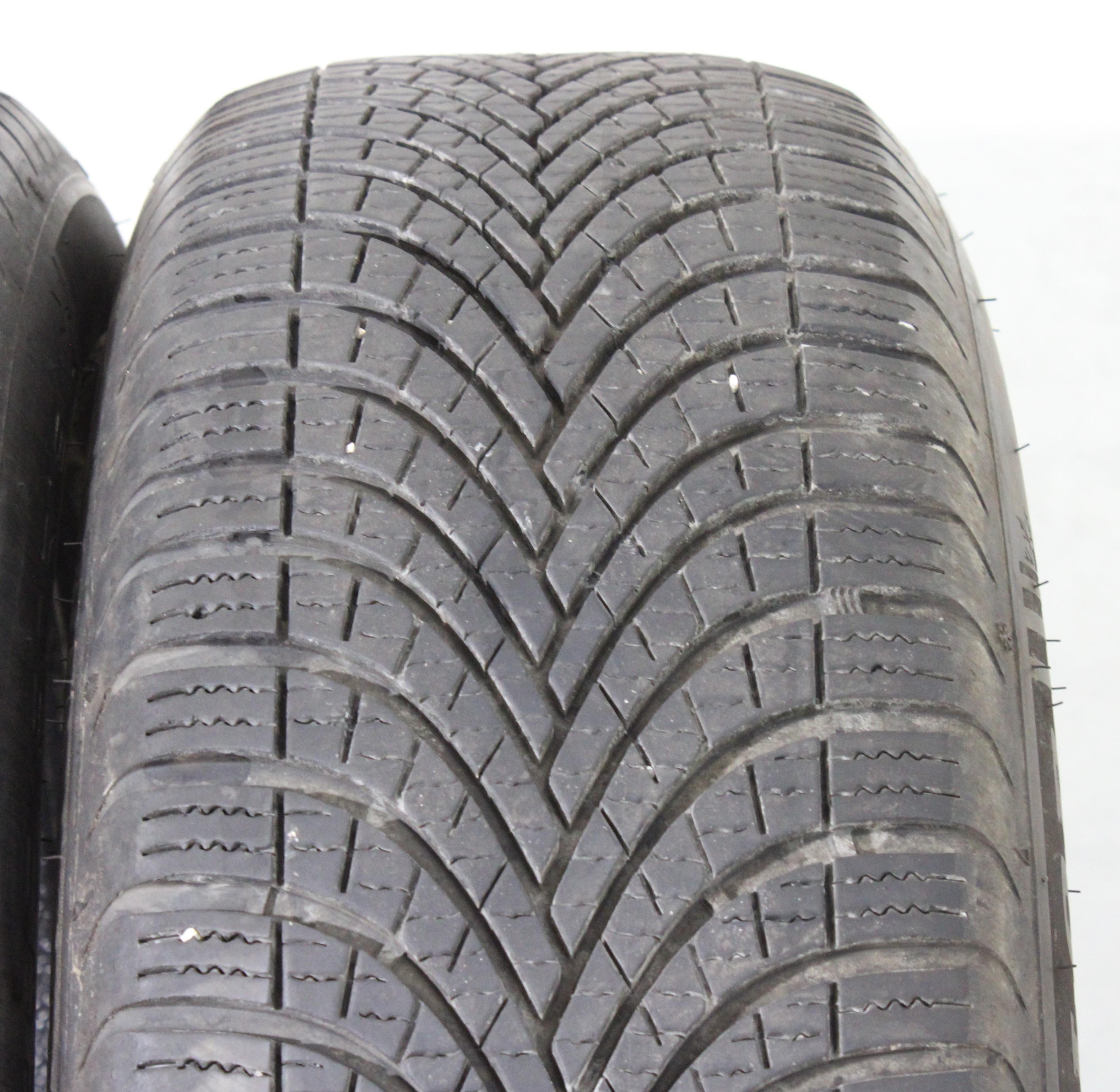 2 x 205/60R16 96V Ganzjahresreifen Dunlop All Season 2 5,5-6mm 2024