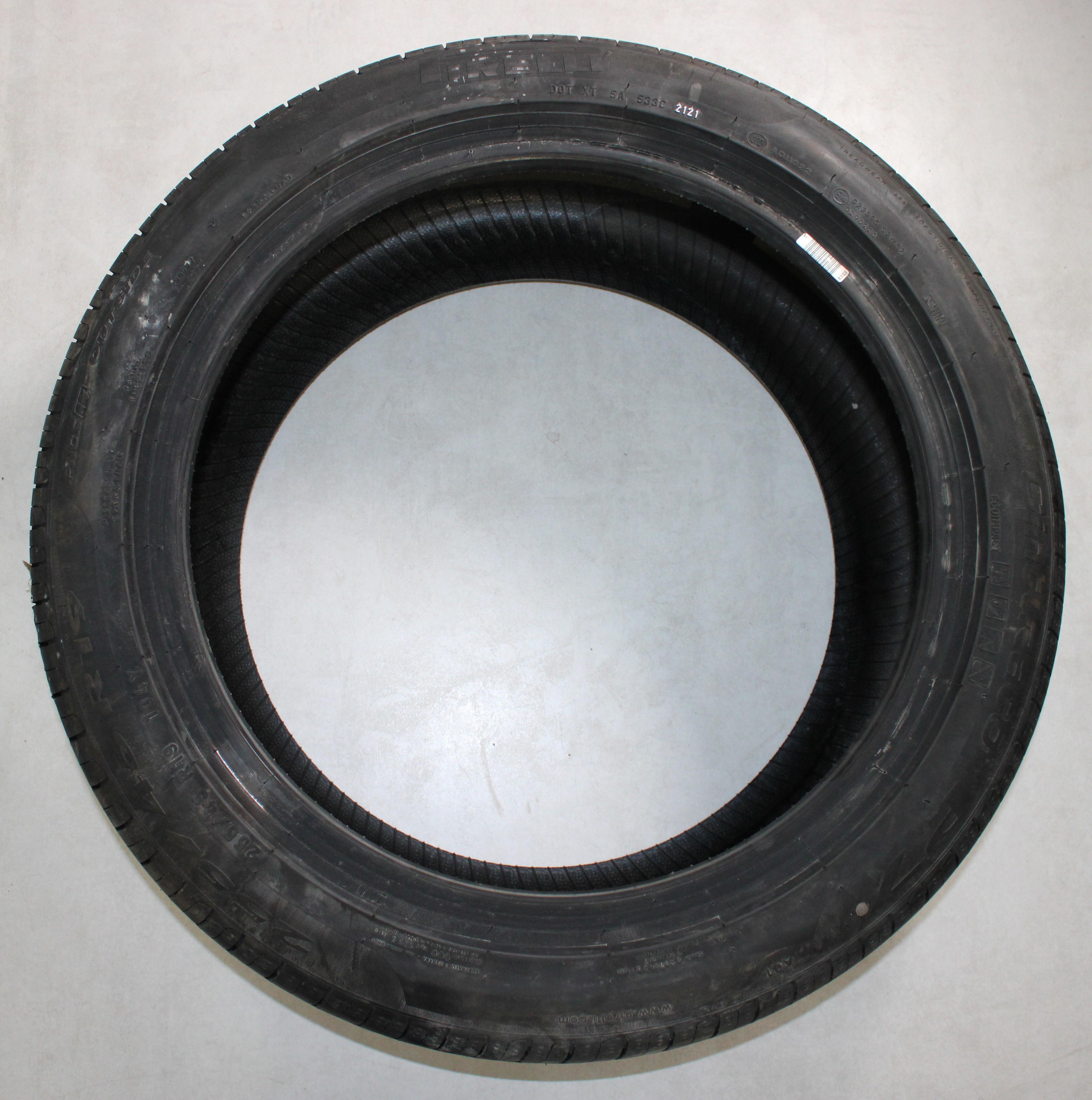 1 x 255/45R19 104Y Sommerreifen Pirelli Cinturato P7 A01 Volles Profil 2021 PNCS