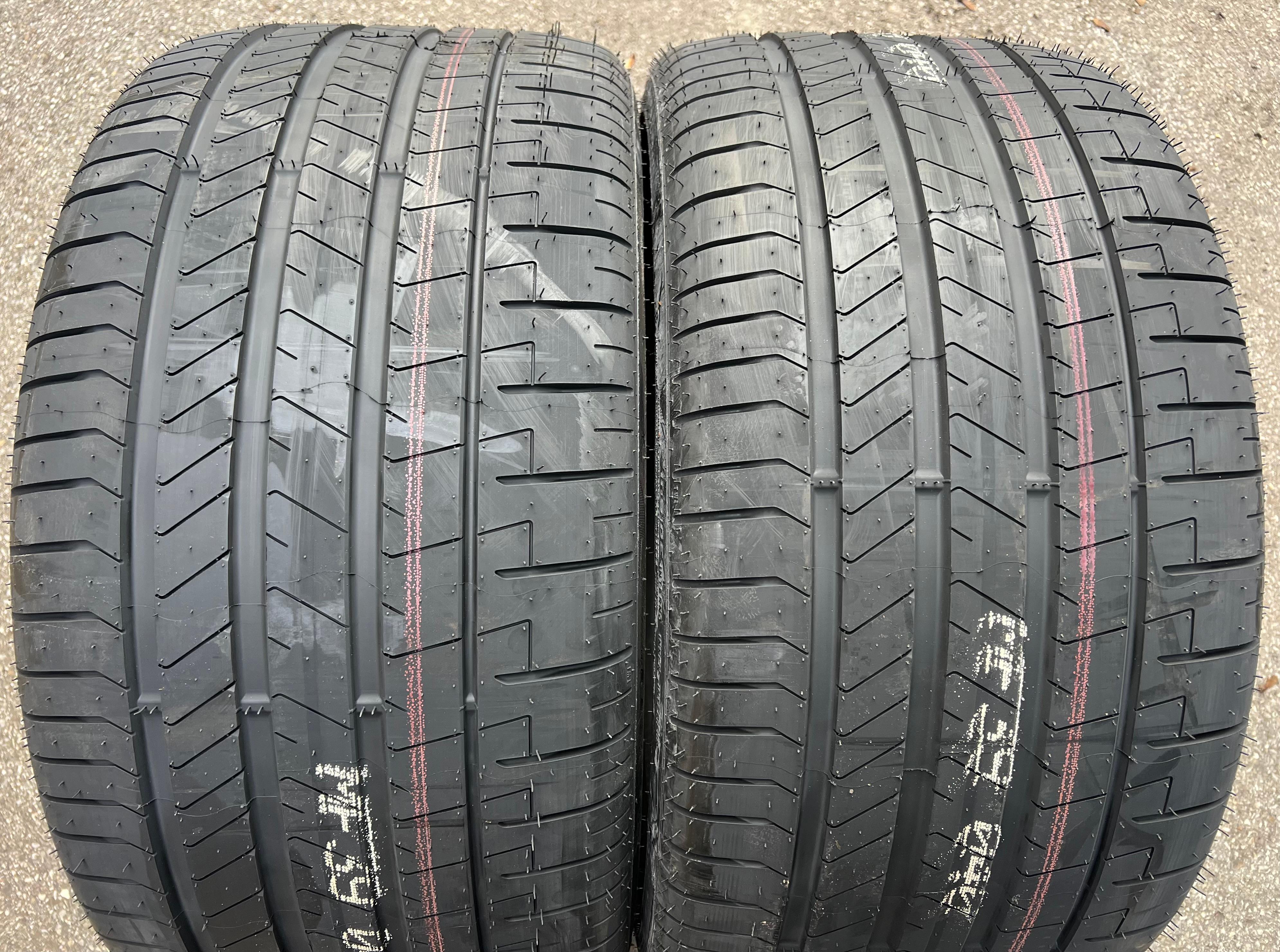 2 x 285/30R22 104Y Zomerbanden Pirelli Pzero PZ4 2022 NIEUW Gratis verzending