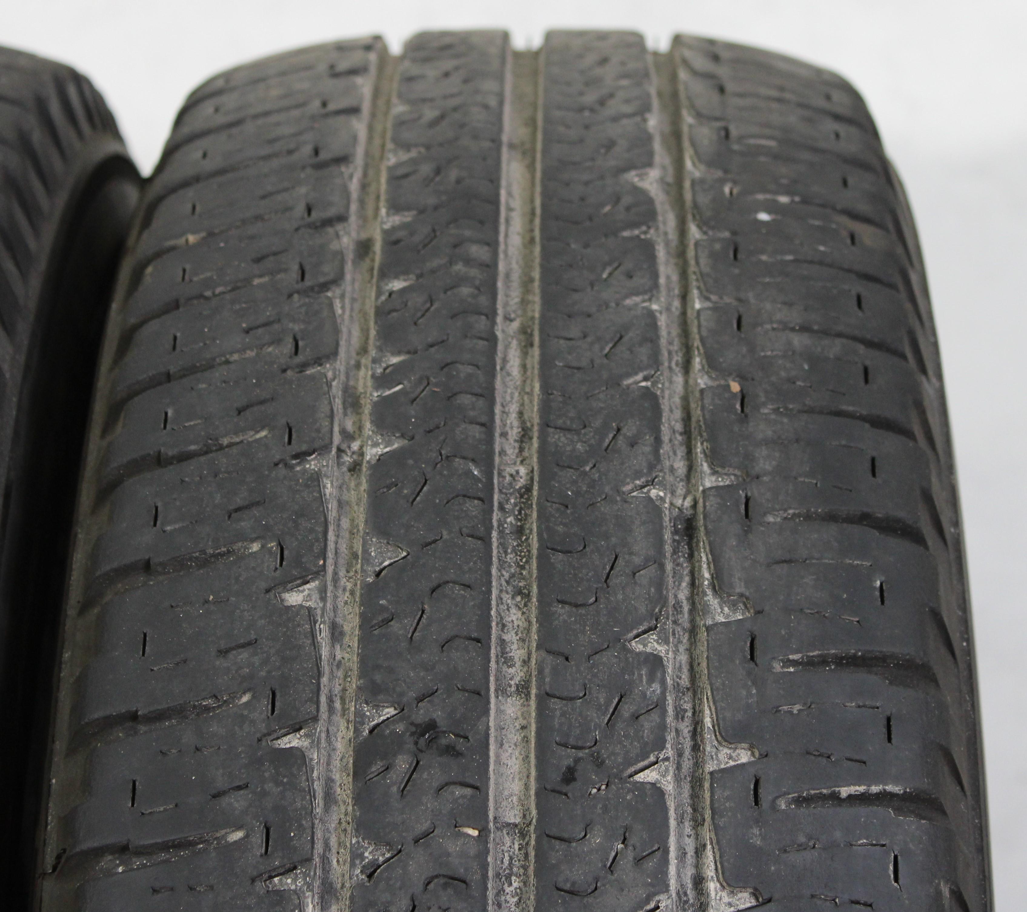 2 x 225/75R16C 116Q Sommerreifen Michelin Agilis Camping 6,5-7mm 2018