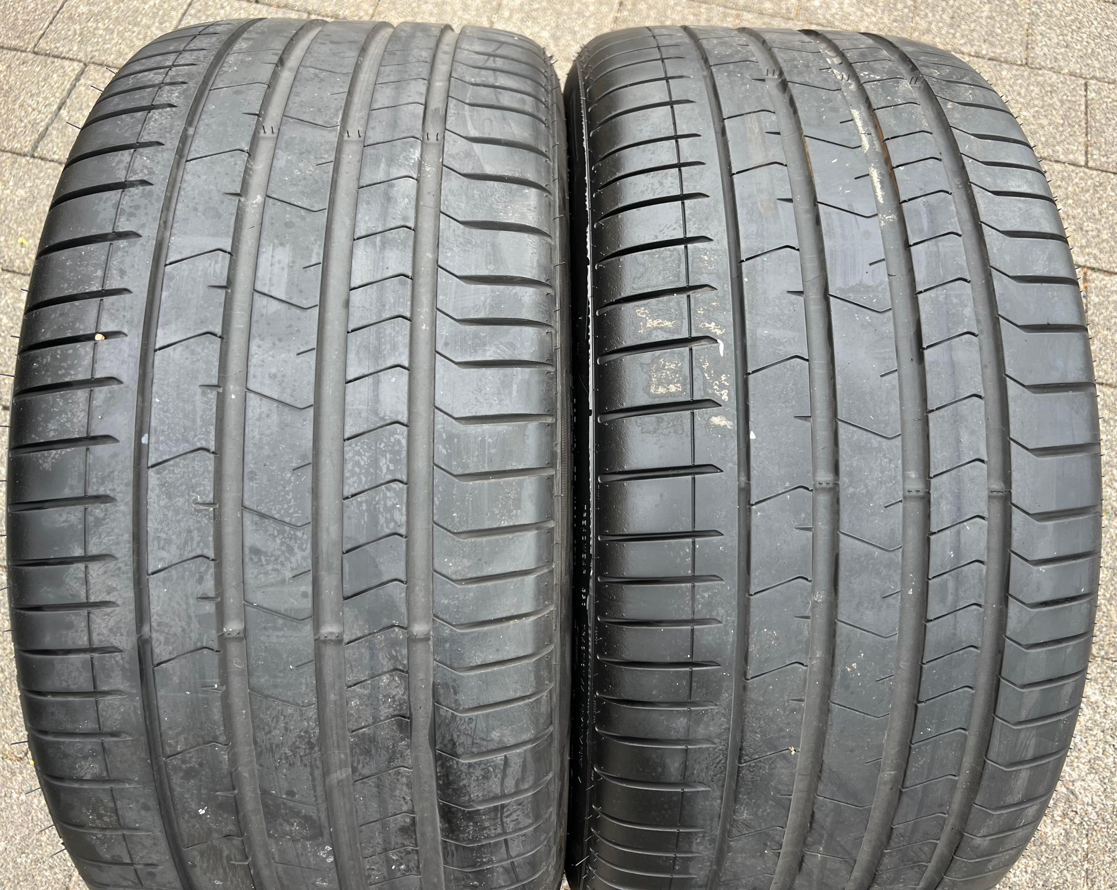 2 x 315/35R22 111Y Sommerreifen Pirelli Pzero PZ4 Runflat 6mm 2018 *