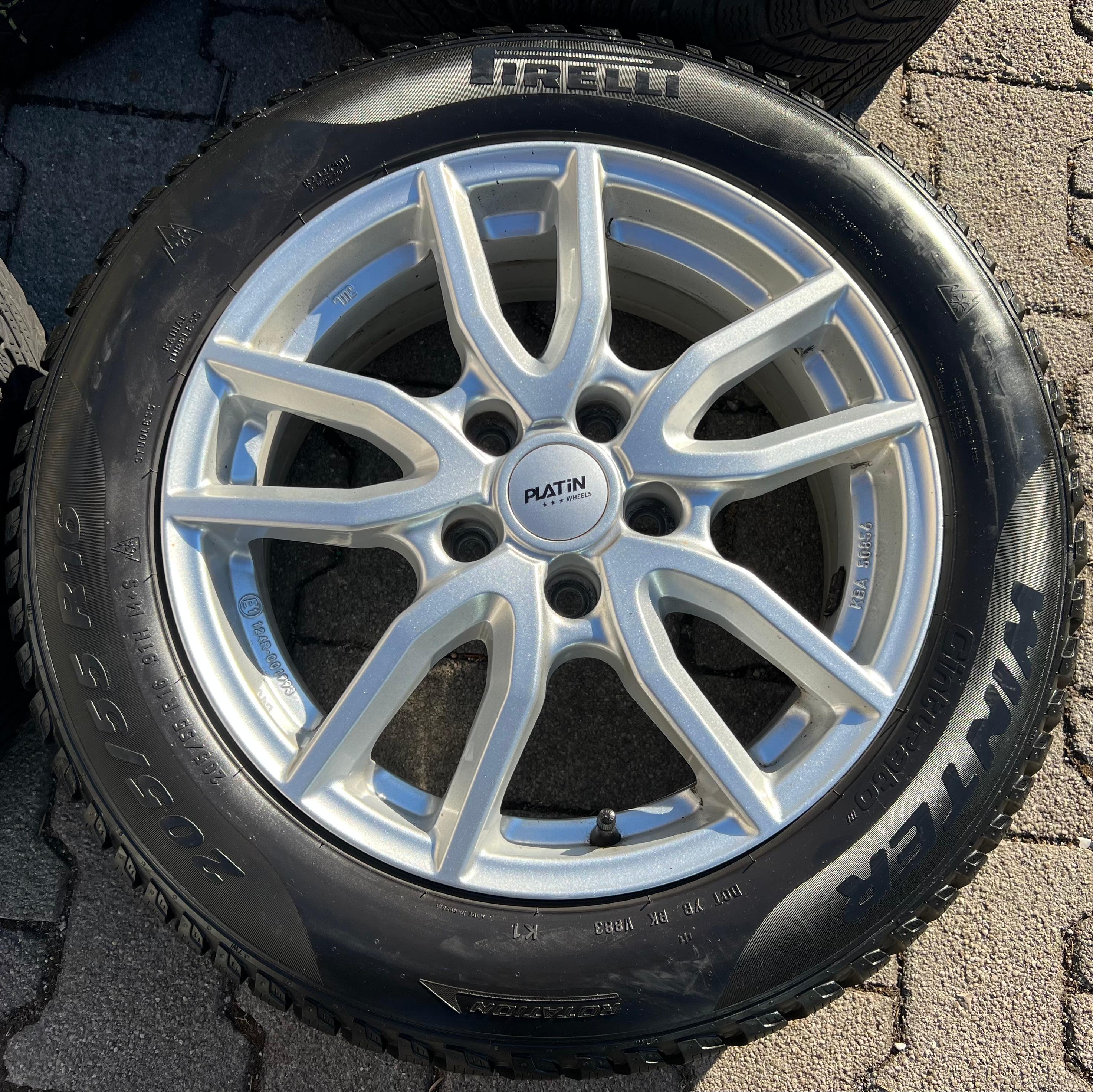 4 jantes en alliage pour Audi Q2, Skoda Karoq et VW T-Roc, 6,5x16, déport 43, entraxe 112, livraison gratuite