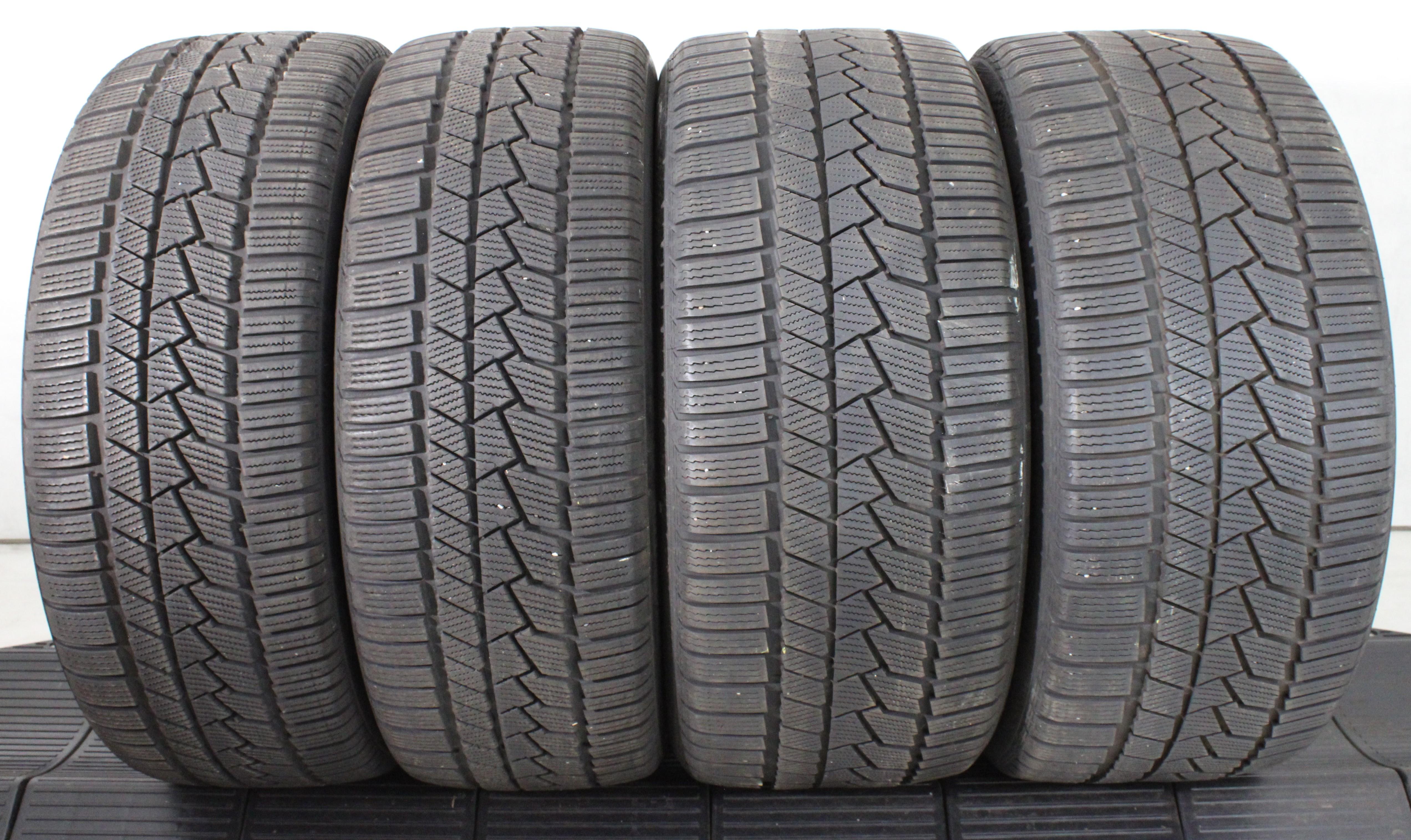 2 x 225/45R18 95V 2 x 255/40R18 99V Winterreifen Continental Winter Contact TS860S SSR * 6,5-7mm 2021 XL