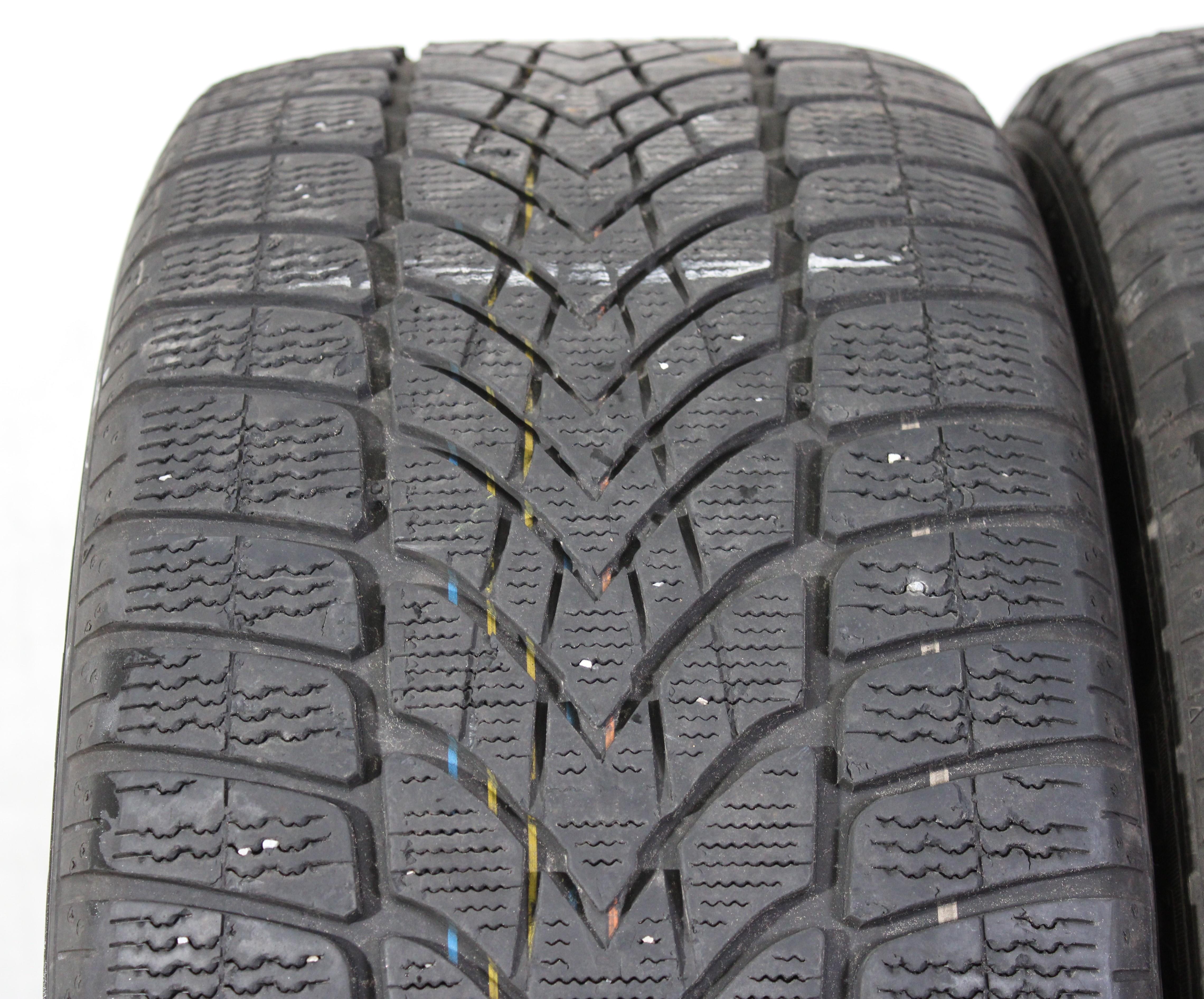2 x 265/45R20 104V Winterreifen Dunlop SP Winter Sport 4D 5-5,5mm 2019 N0