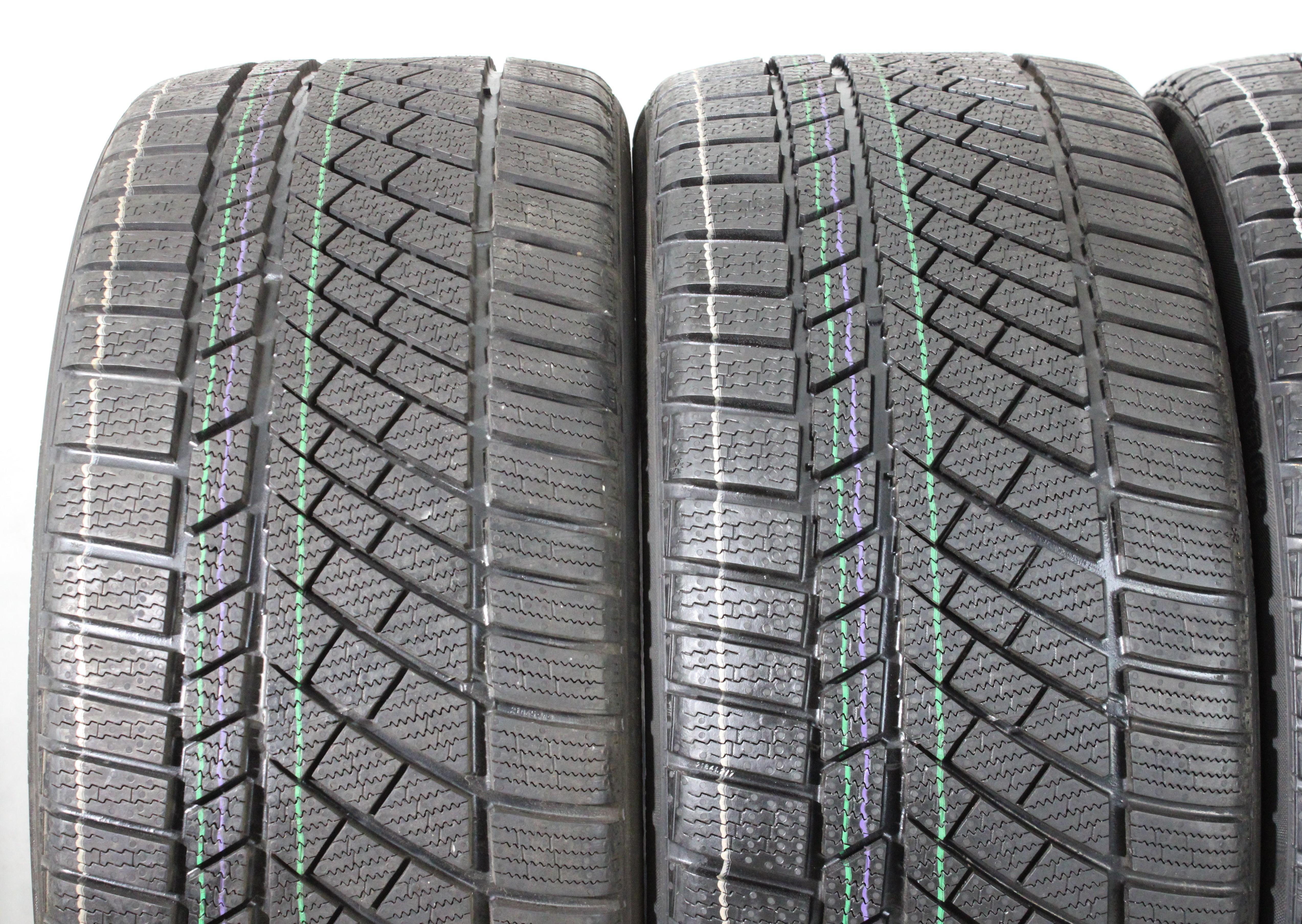 4 x 245/35R19 93W Pneumatici invernali Continental Winter Contact TS830P R01 Battistrada completo 2016 XL NUOVI
