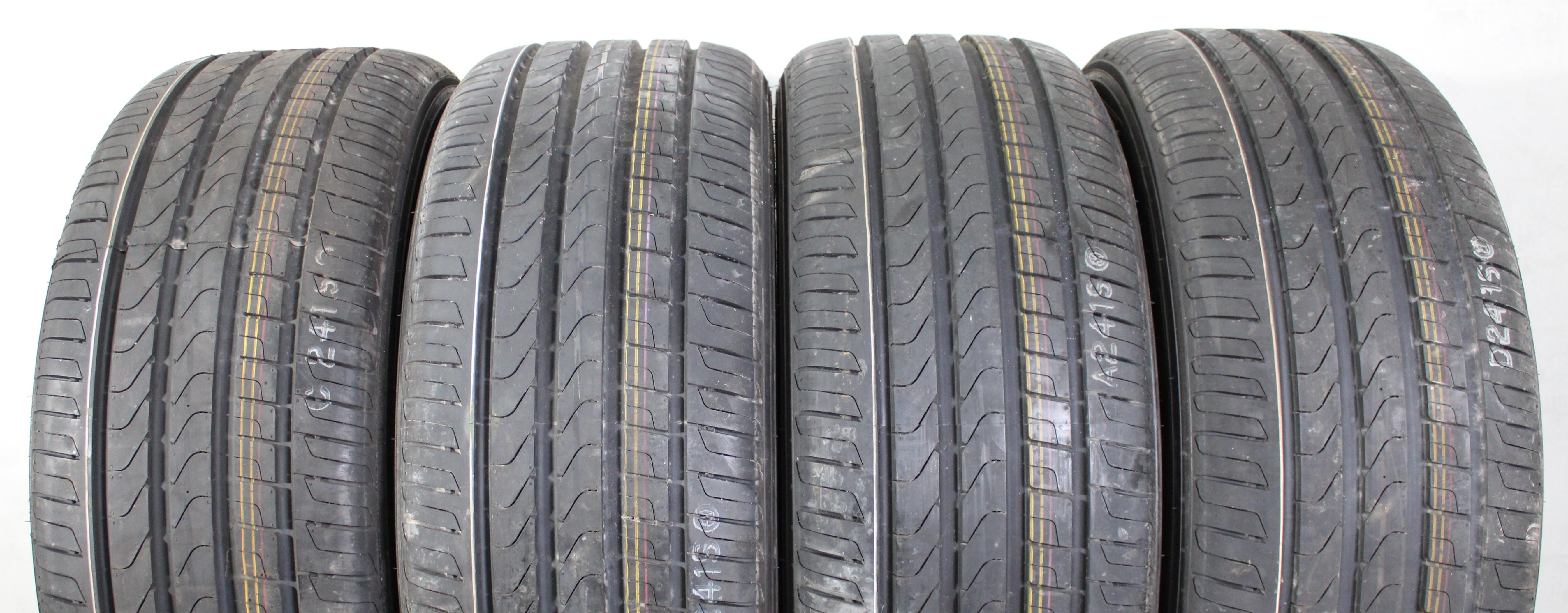 4 x 255/55R19 111V zomerbanden Pirelli Scorpion Verde AO volledig profiel 2019