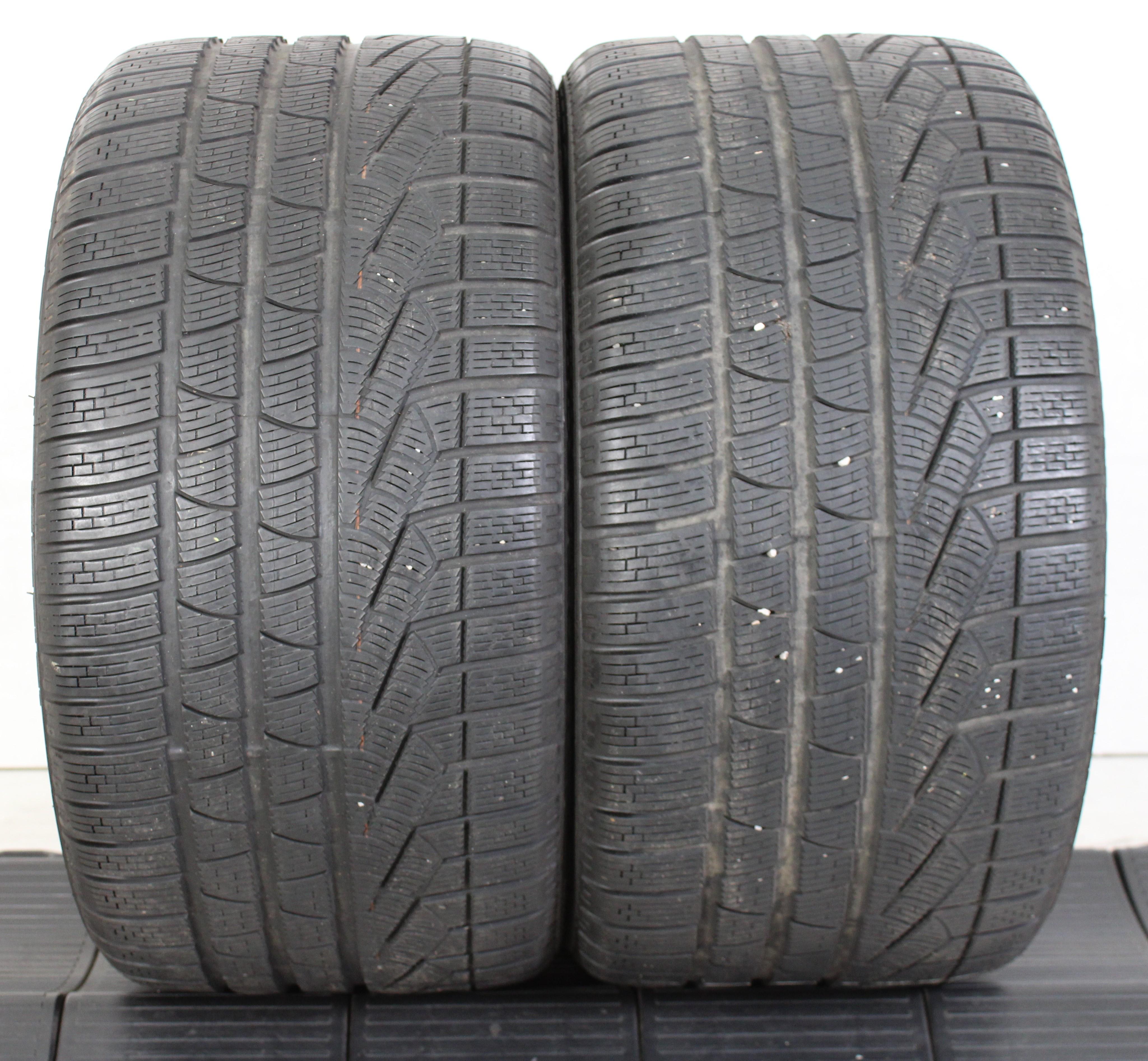 2 x 295/30R20 97V Winterreifen Pirelli Sottozero Winter 240 Serie 2 6mm 2015 N0