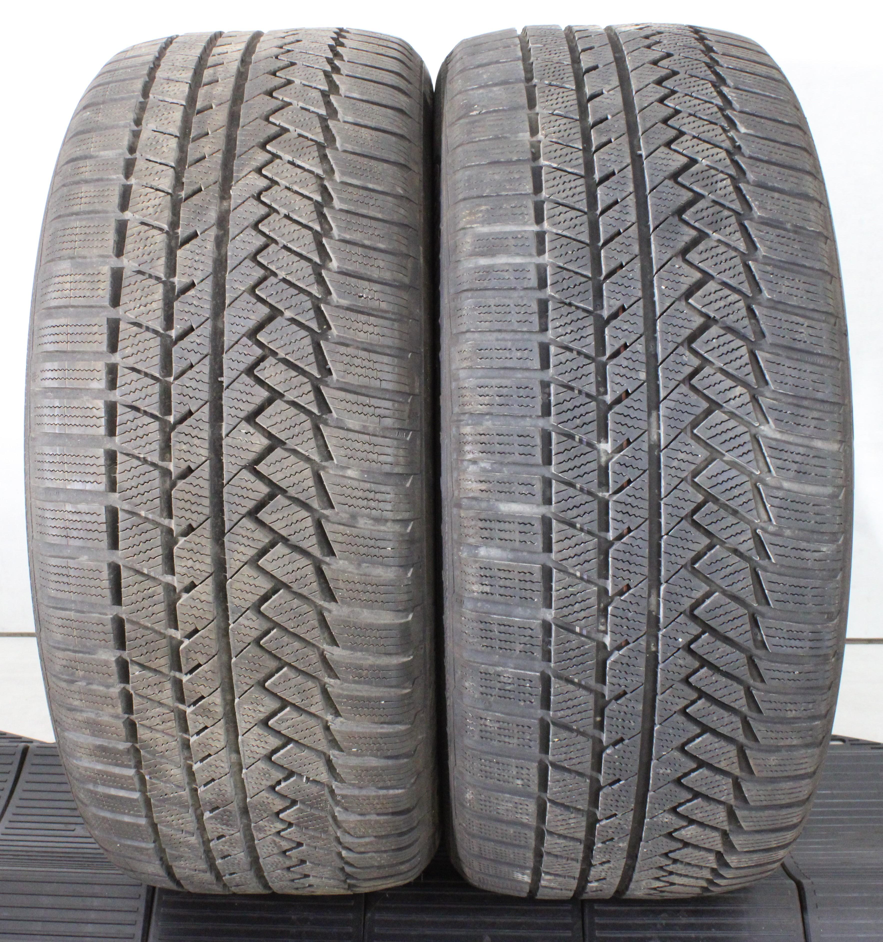 2 x 285/45R21 113V Winterreifen Continental Winter Contact TS850P AO 1x6,5-7mm/1x7,5-8mm 2023 XL