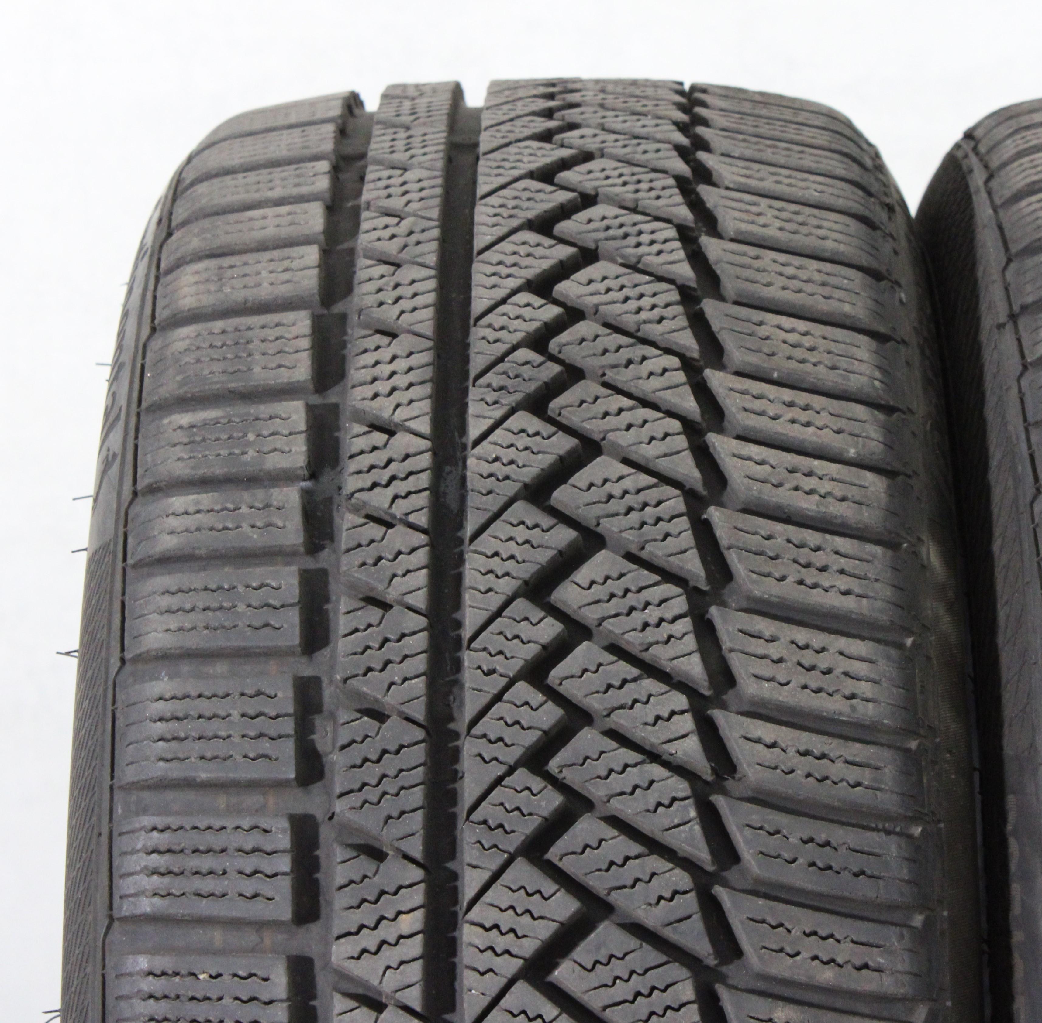 2 x 205/45R17 88V Winterreifen Continental Winter Contact TS850P 7-7,5mm 2021 XL