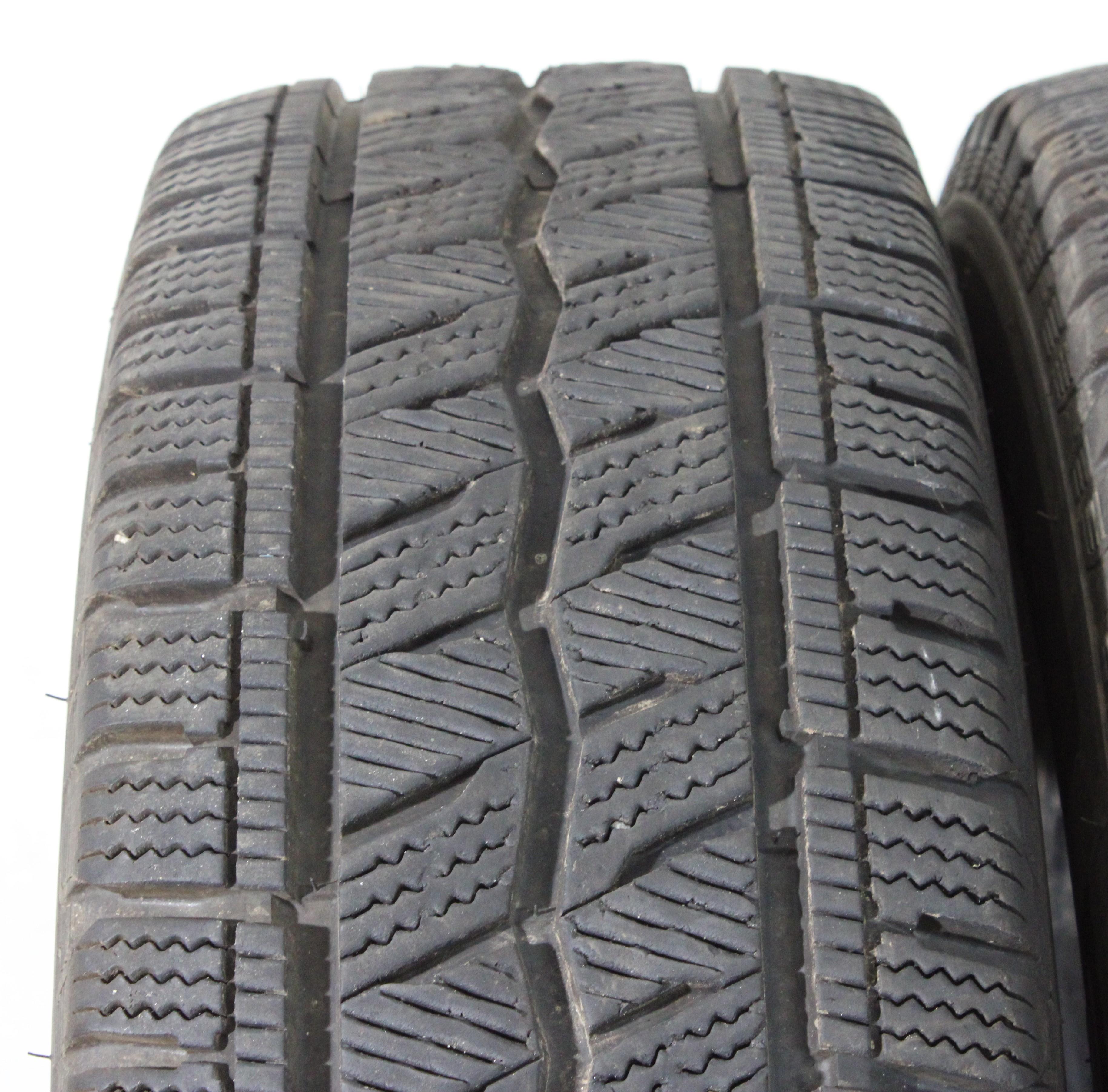 2 x 225/75R16C 121/120R Winterreifen Hankook Winter I*Cept LV 1x7-7,5mm/1x8-8,5mm 2025