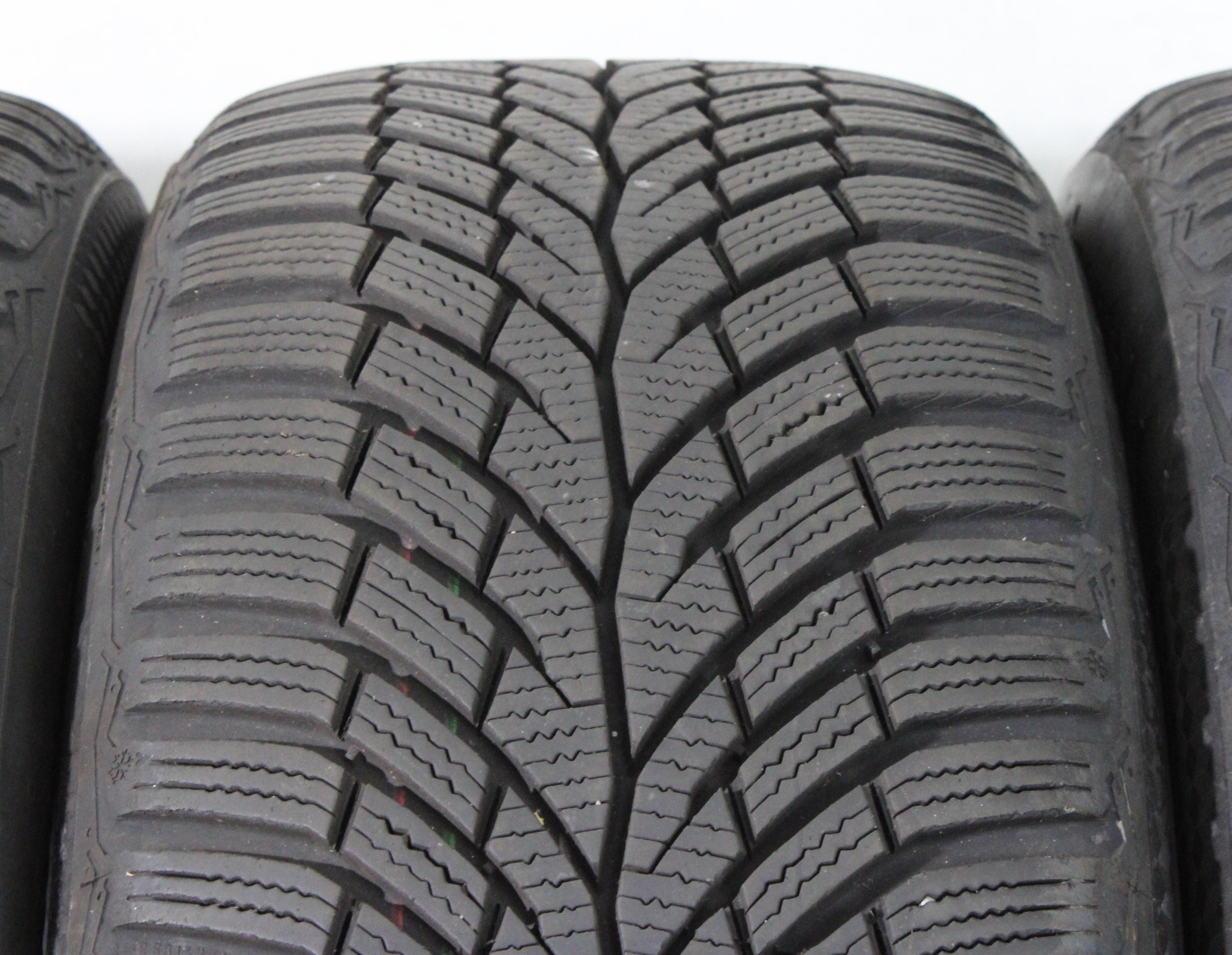 4 x 225/50R17 98V Winterreifen Continental Winter Contact TS870 7-7,5mm 2022 XL