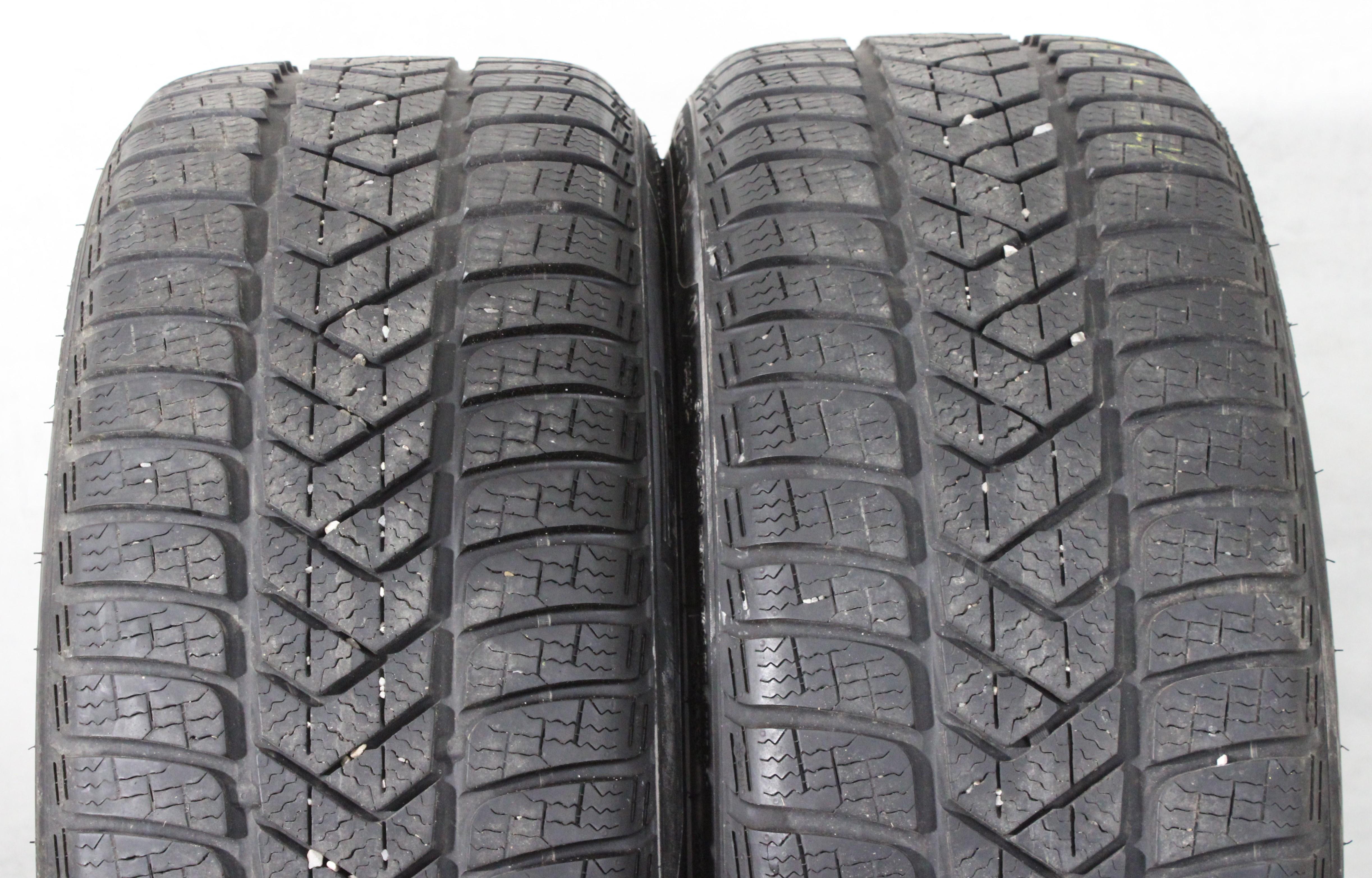 2 x 225/40R18 92V Winterreifen Pirelli Sottozero 3 AO 6-6,5mm 2019