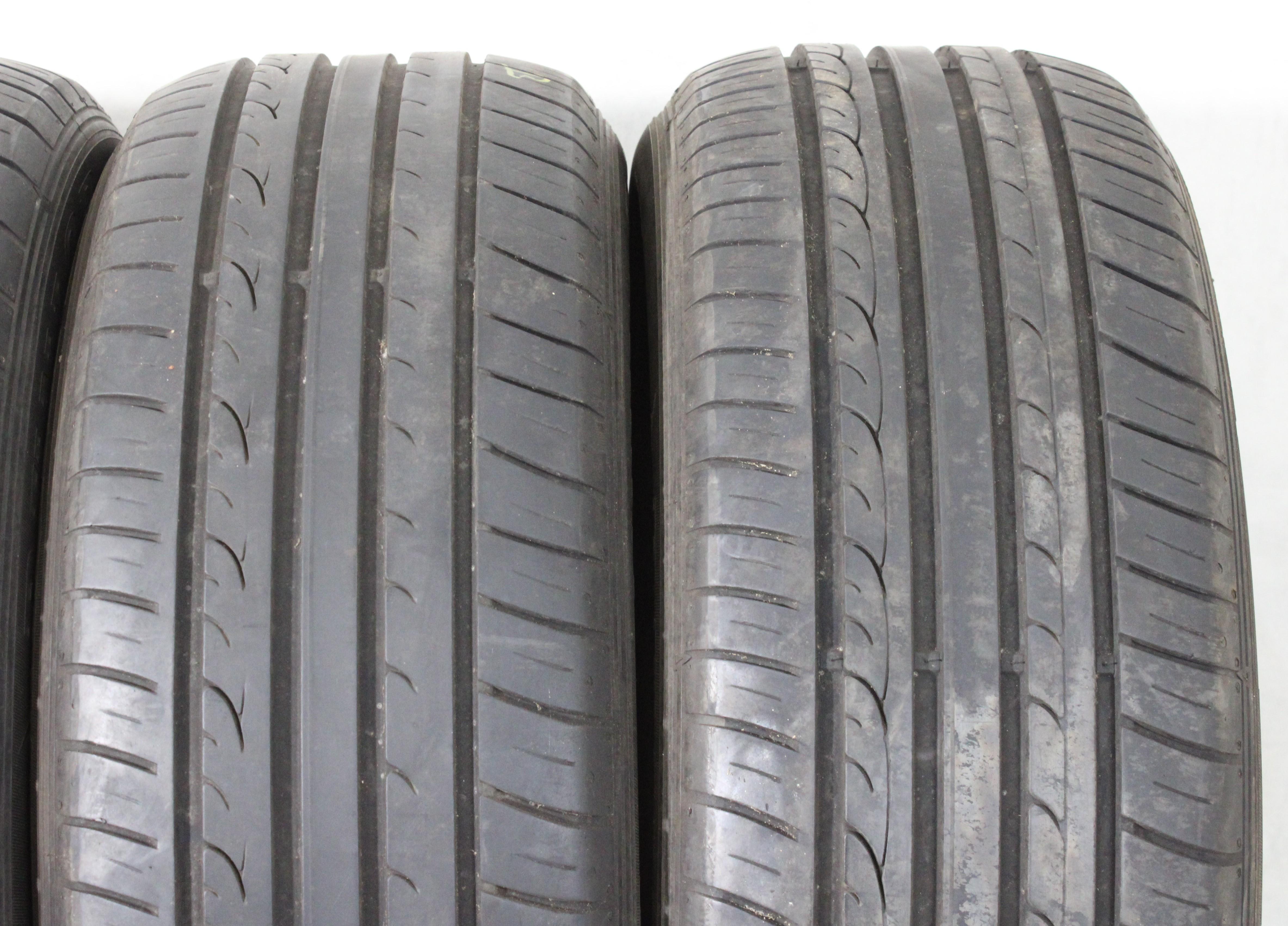 4 x 205/55R16 911V Sommerreifen Dunlop SP Sport Fastresponse 2x 6mm und 2x 5,5mm 2013