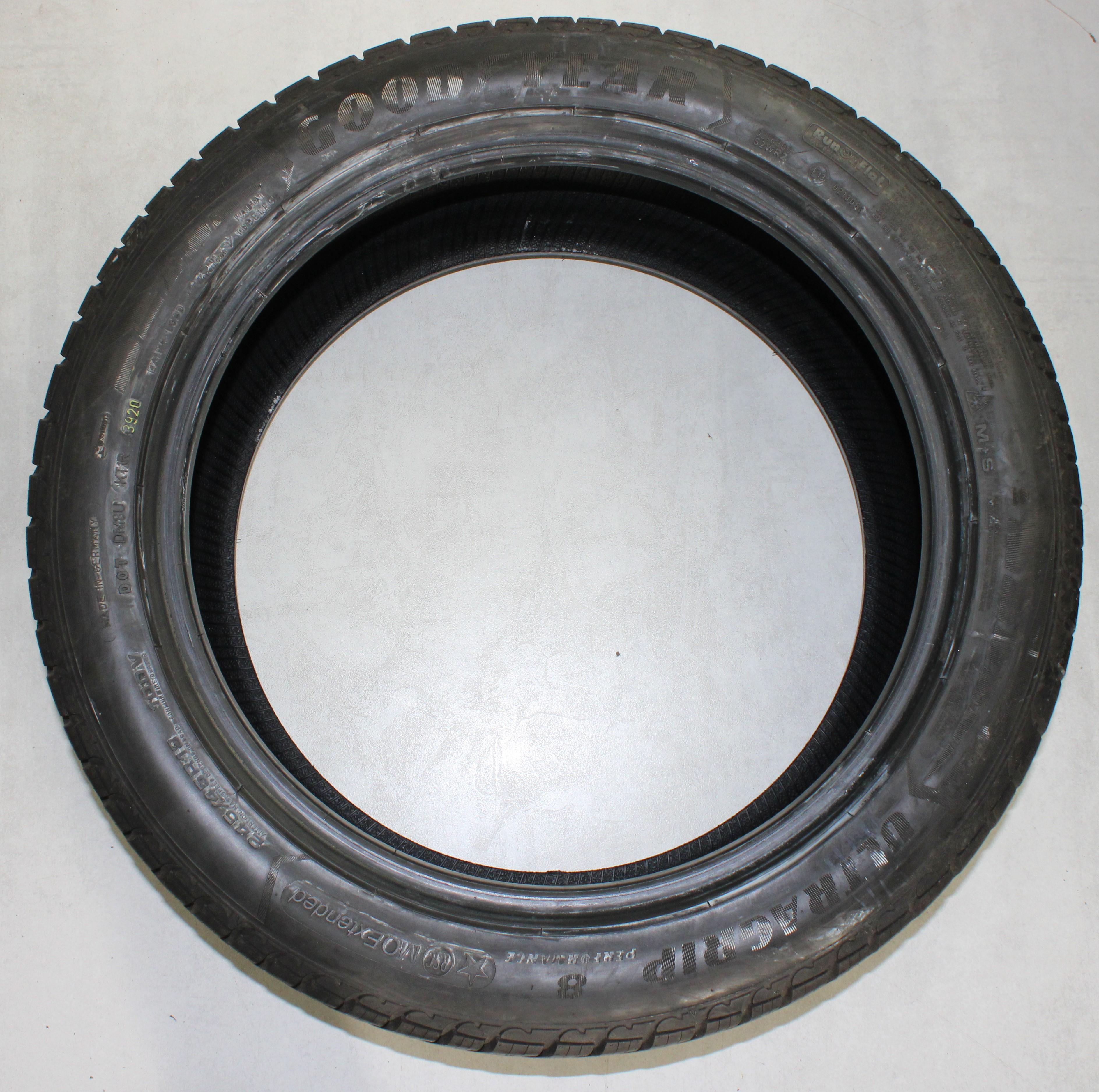 4 x 245/45R18 100V Winterreifen Goodyear Ultra Grip 8 Performance MOE* Runflat 6mm 2020
