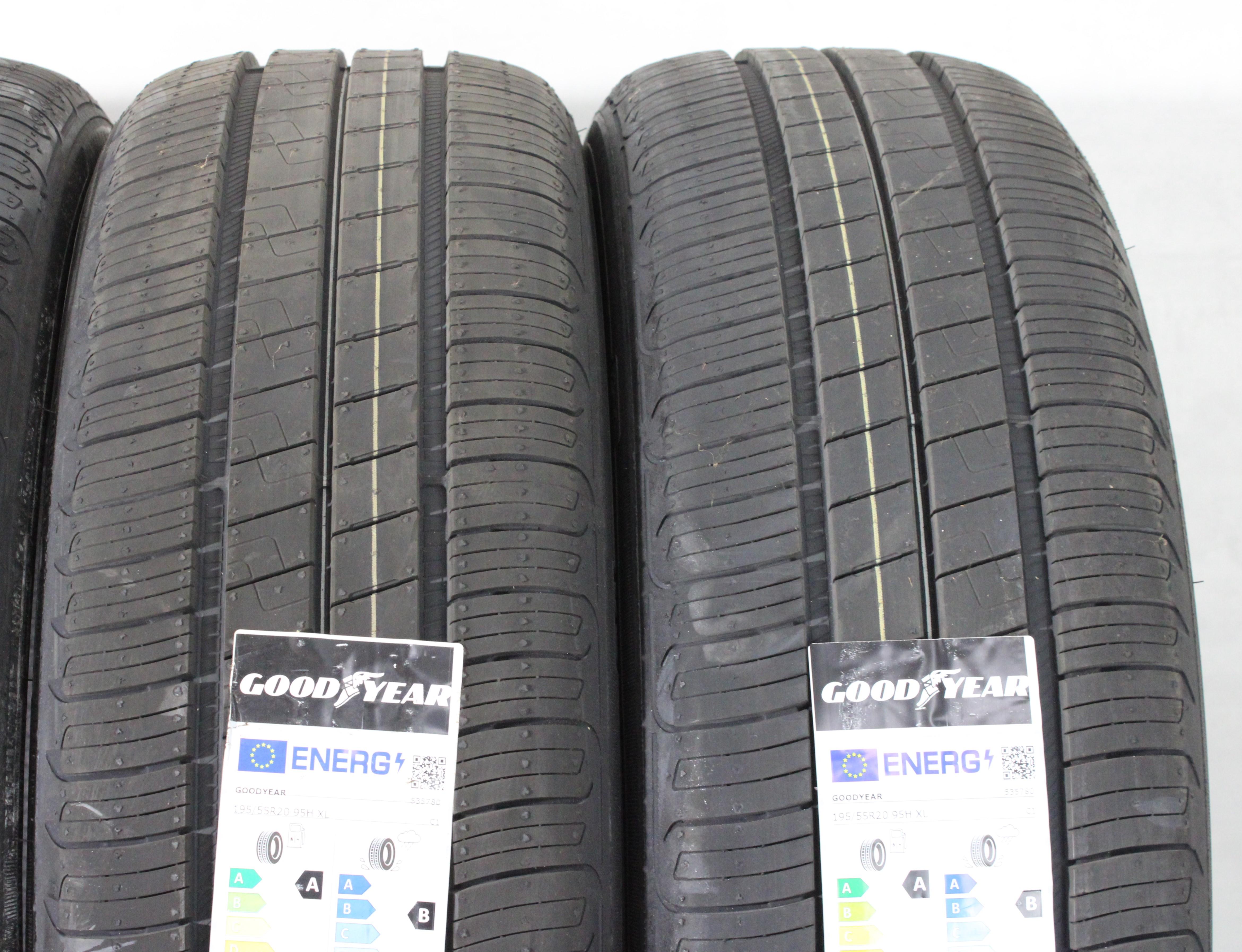 4 neumáticos de verano Goodyear Efficient Grip Performance 2024 XL, 195/55R20 95H, NUEVOS