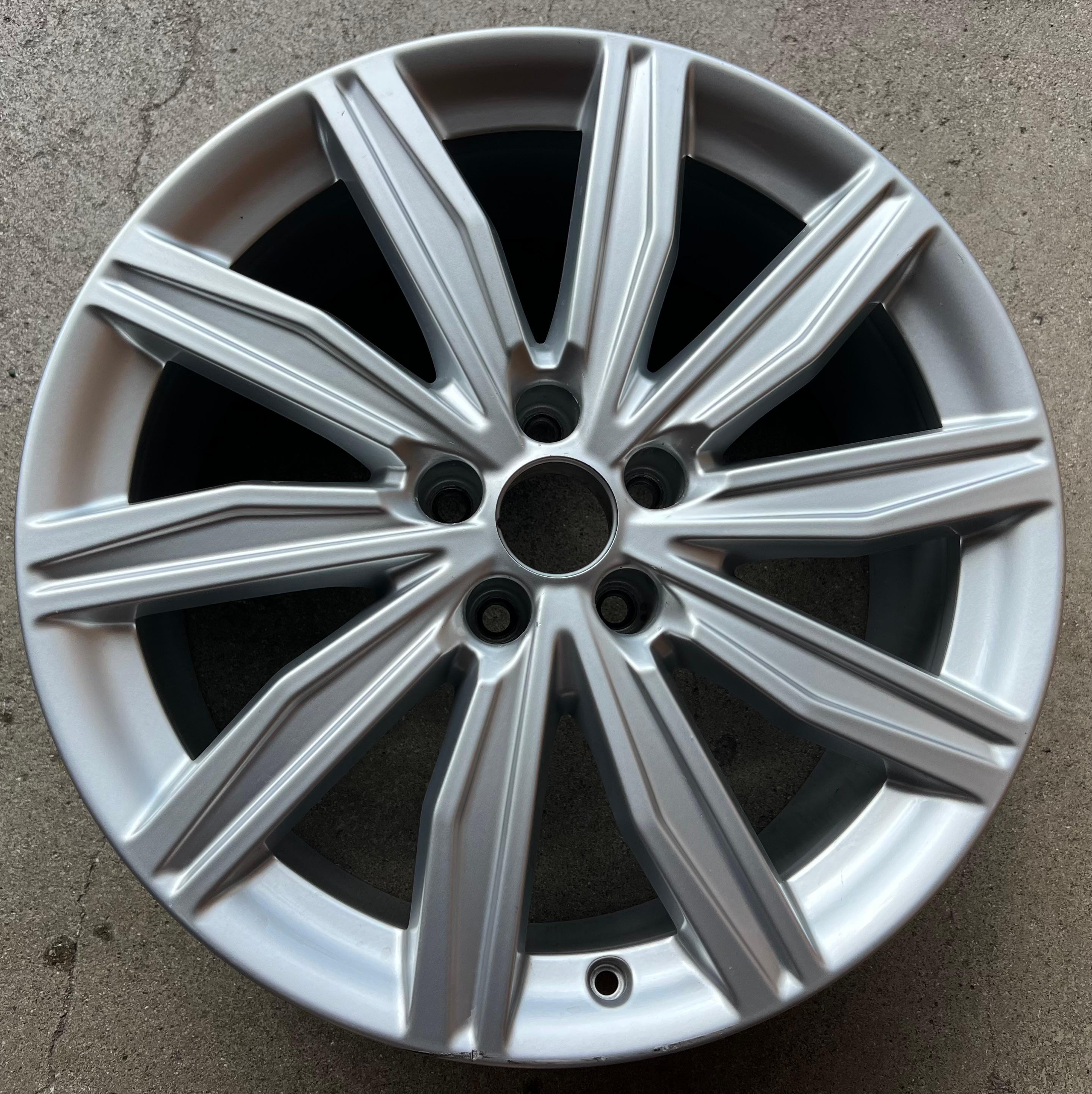 1 X ORIGINAL 19" ALUFELGE FELGE AUDI A6 4K F2 C8 4K0601025M 8x19 ET39 FREIHAUS