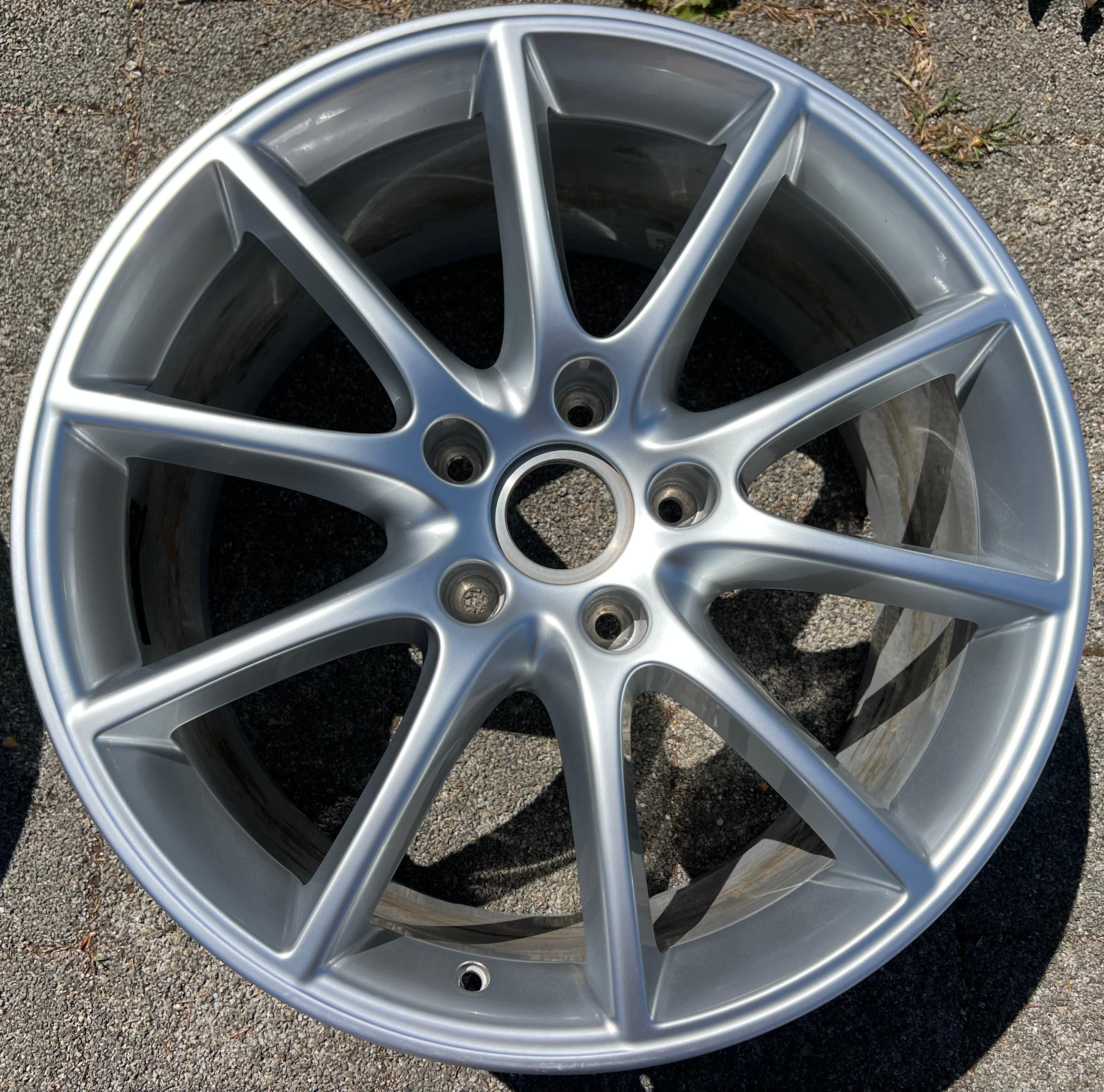 1 X ORIGINAL 20" ALUFELGE PORSCHE CAYENNE 9Y 9Y0601025G 10,5x20 ET64 FREIHAUS