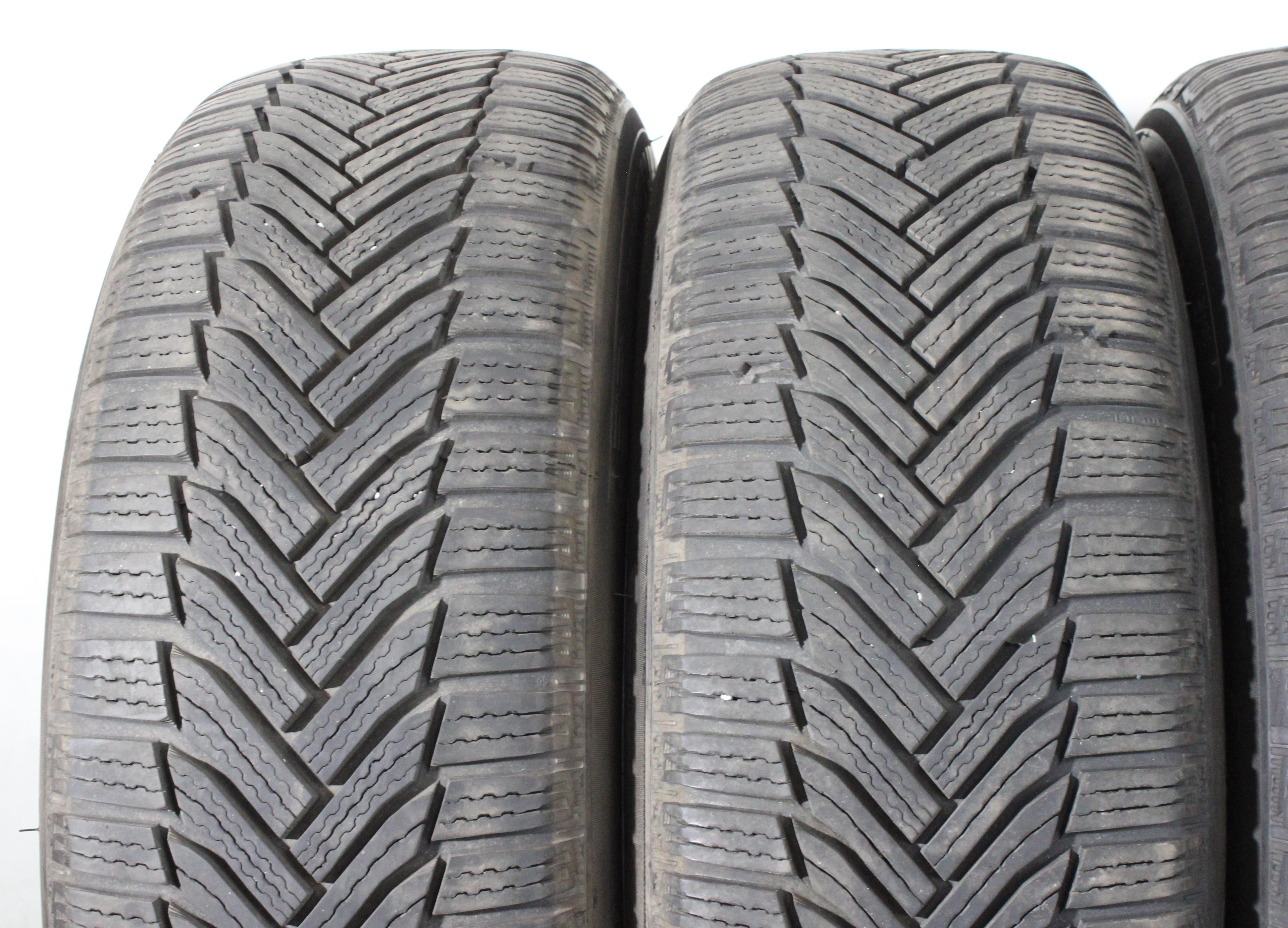 4 x 215/60R17 96H pneumatici invernali Michelin Alpin 6 7-7,5mm 2020