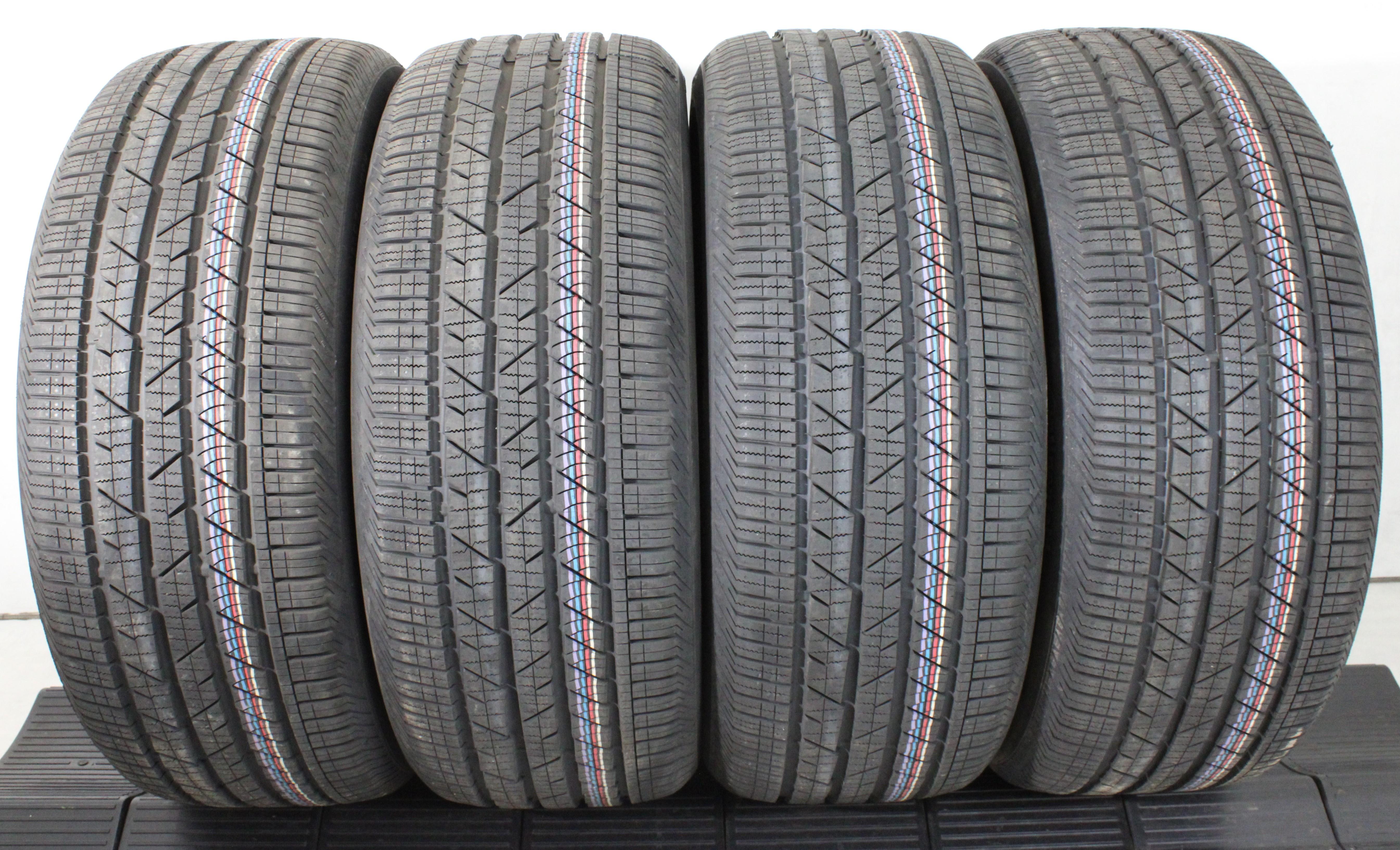 4 x 255/50R20 109H Sommerreifen Continental Cross Contact LX Sport AO Volles Profil 2021 XL NEU