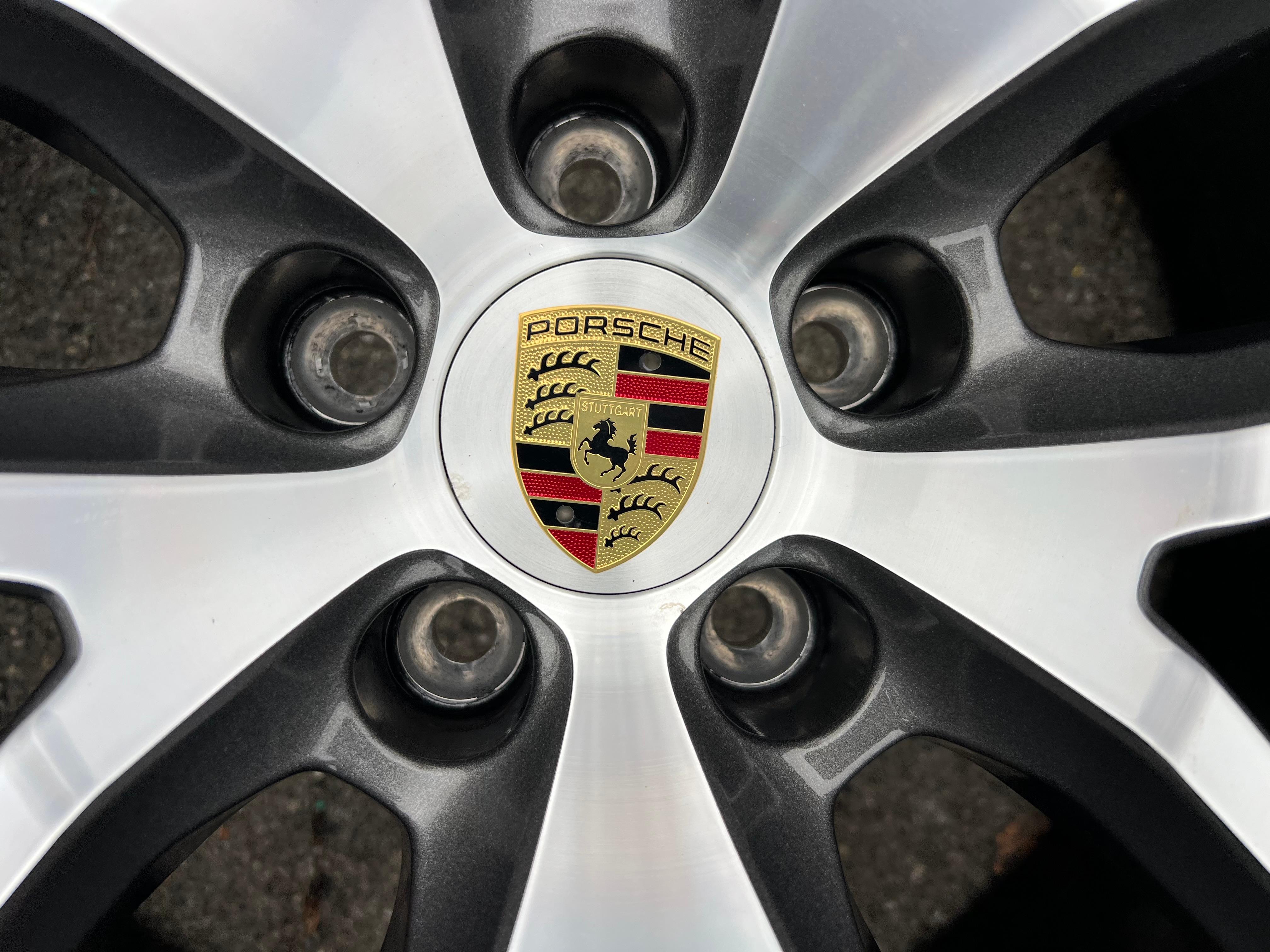 4 ORIGINAL 20" ALU WINTERRÄDER PORSCHE MACAN 265/45R20 104V 295/40R20 106V RDKS