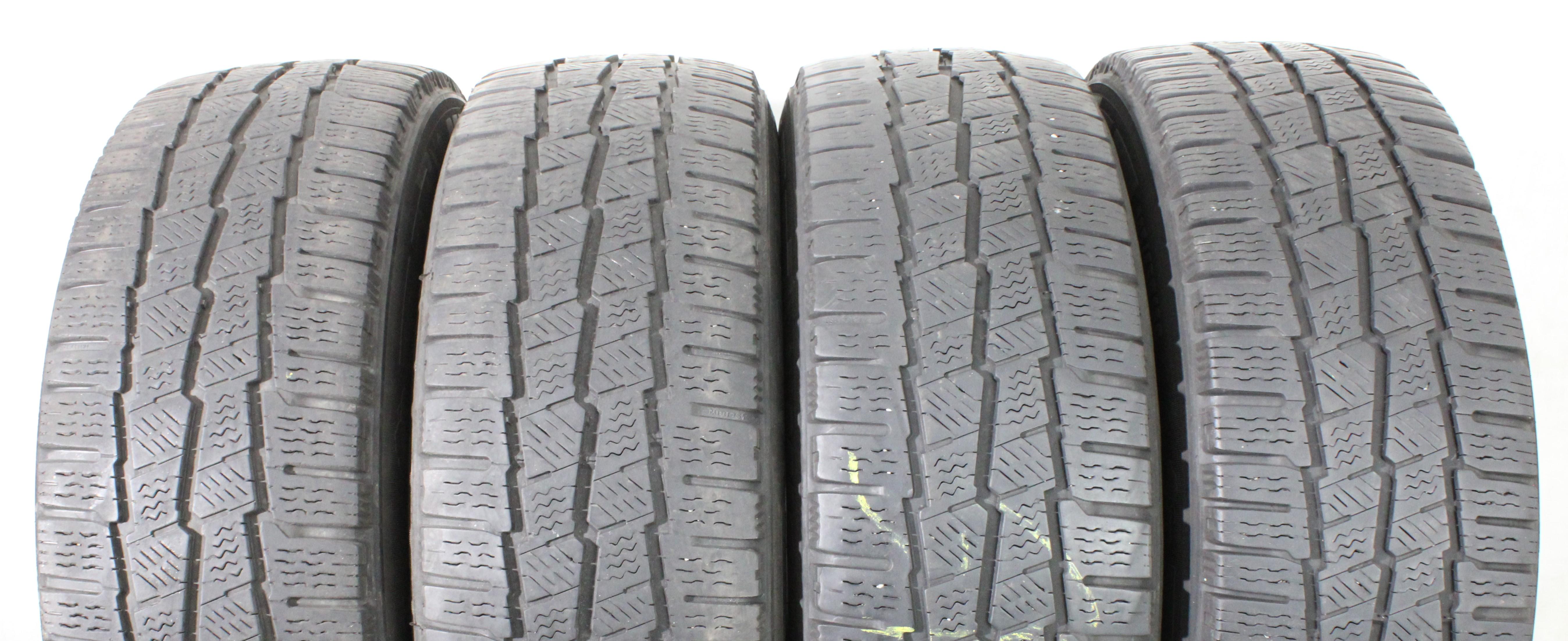 4 x 205/65R16C 107/105T Winterreifen Michelin Agilis Alpin 5-5,5mm 2021