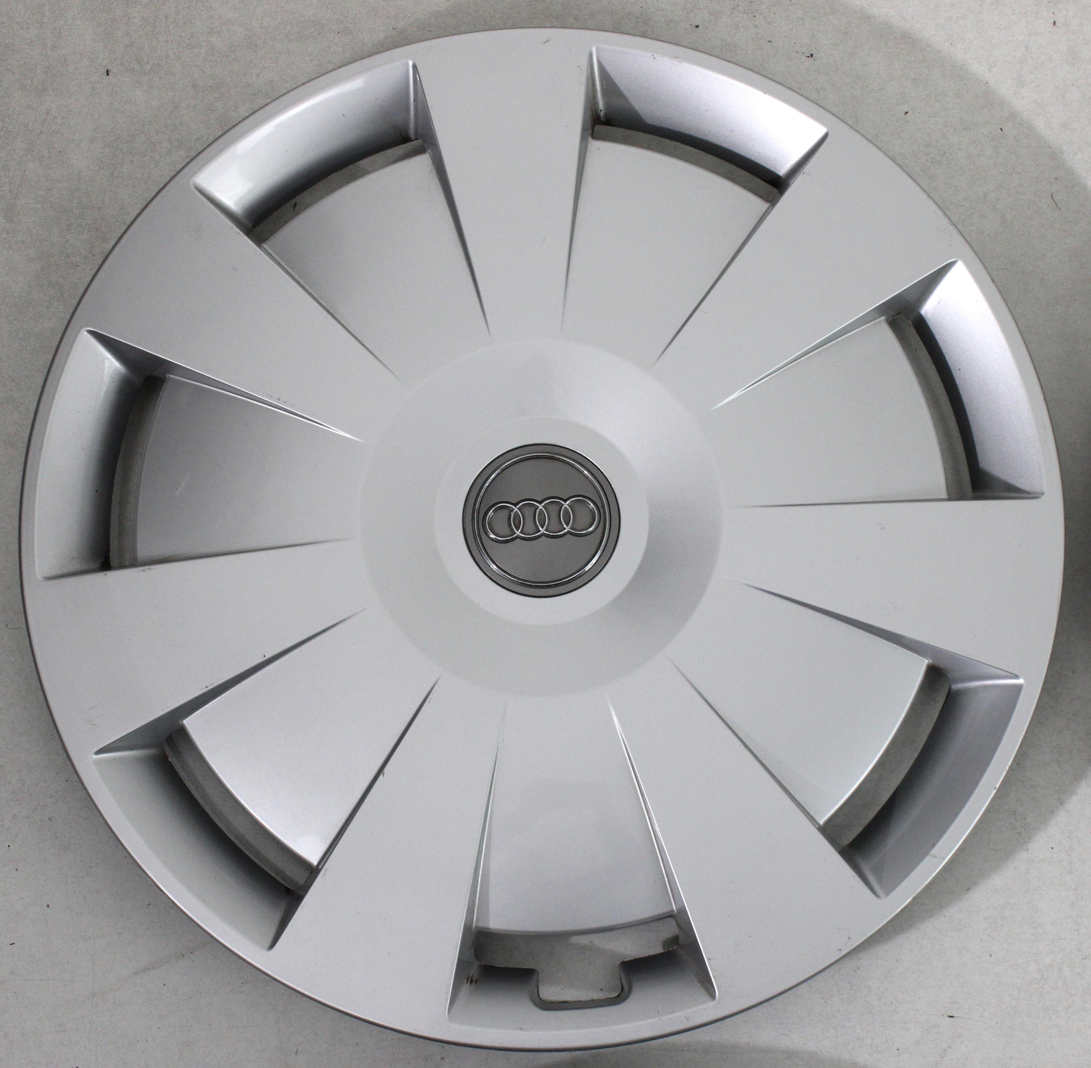 4 TAPACUBOS ORIGINALES DE 16" PARA AUDI A3 A4 Q2 8V0601147C, TAPACUBOS DE 16 PULGADAS CON ENVÍO GRATUITO