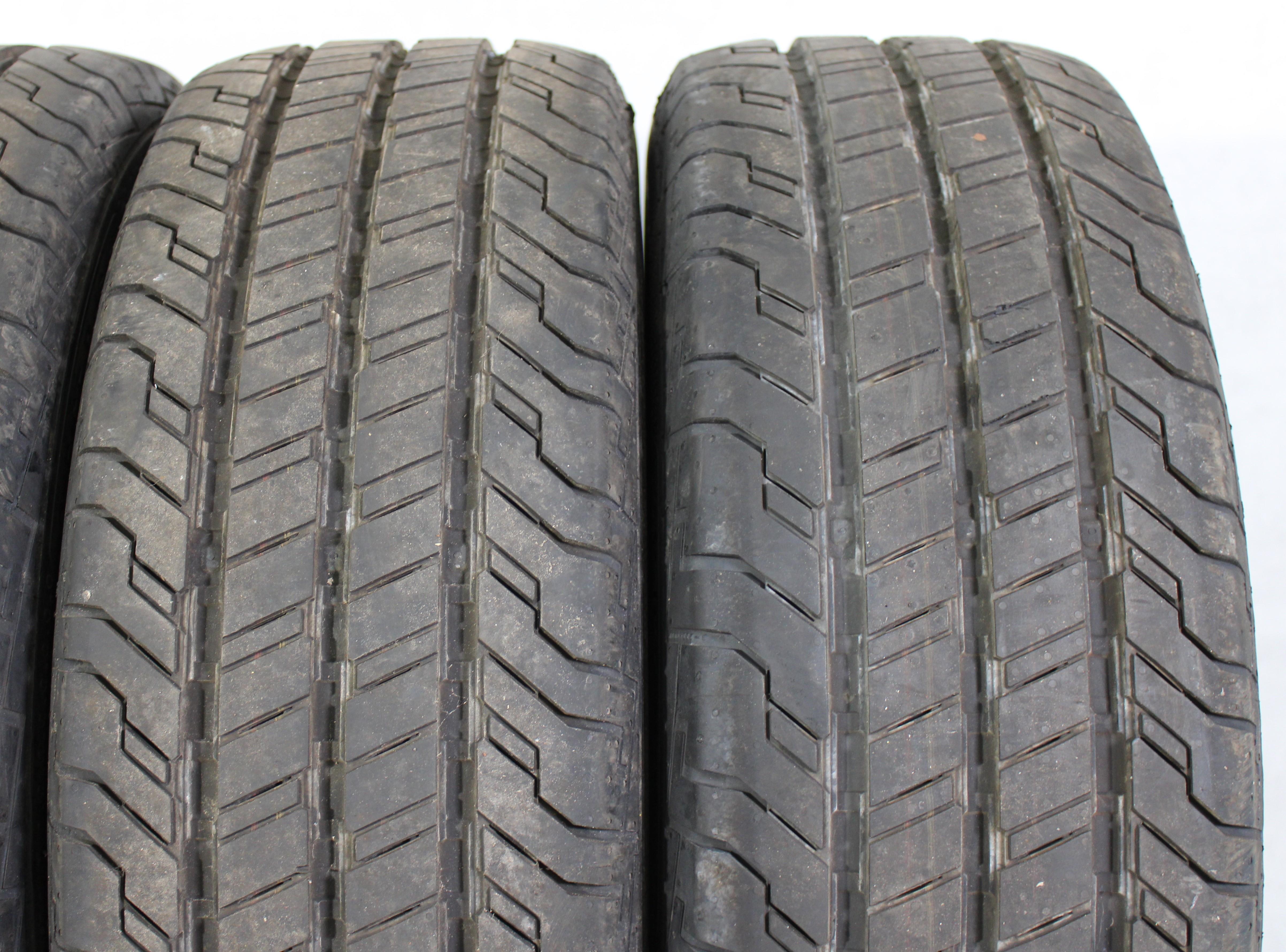 4 x 215/65R16C 109/107T Sommerreifen Continental Van Contact 100 9,5mm 2022