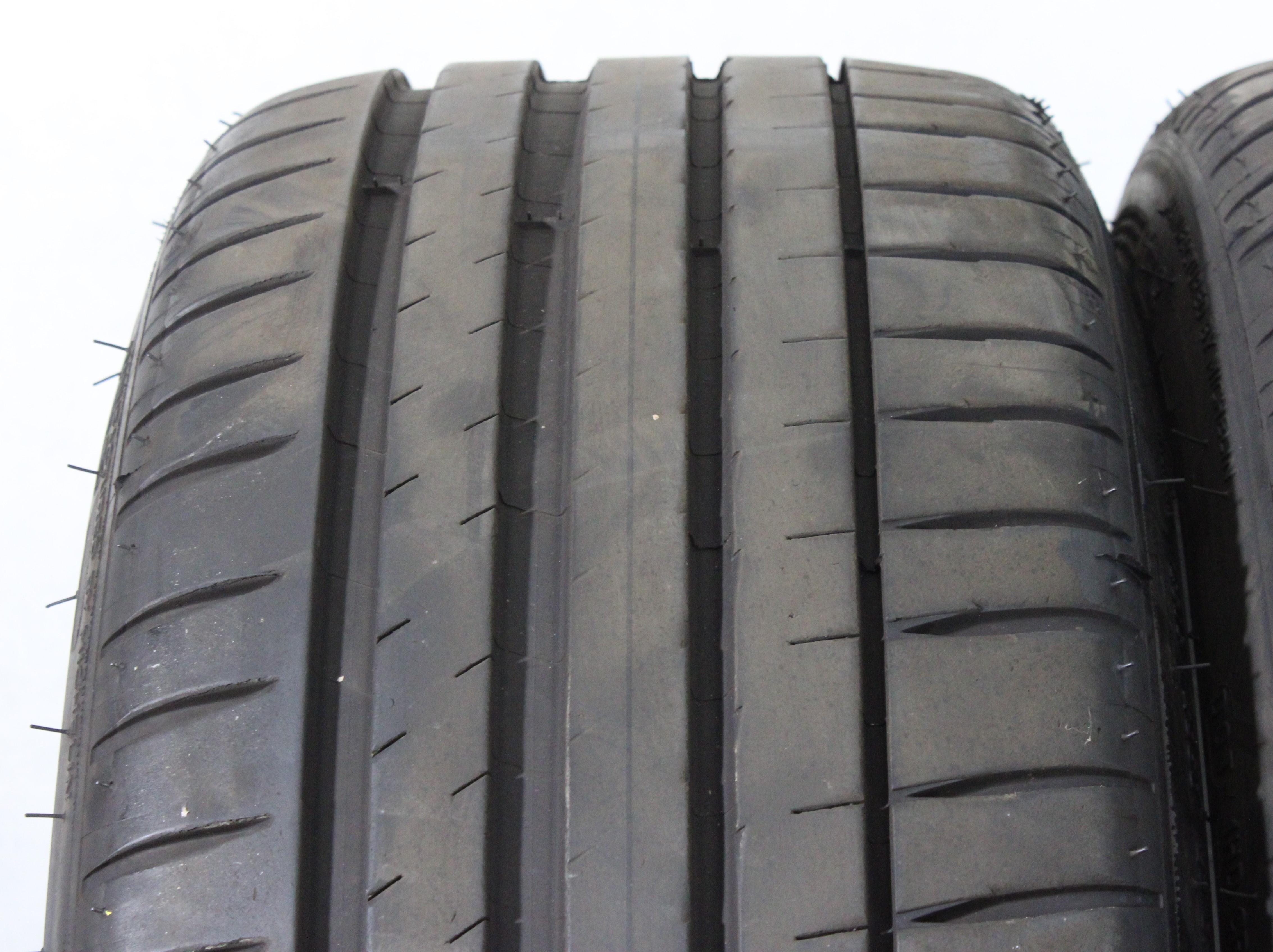 2 x 225/40R18 92Y Sommerreifen Michelin Pilot Sport 4 6-6,5mm 2023 XL