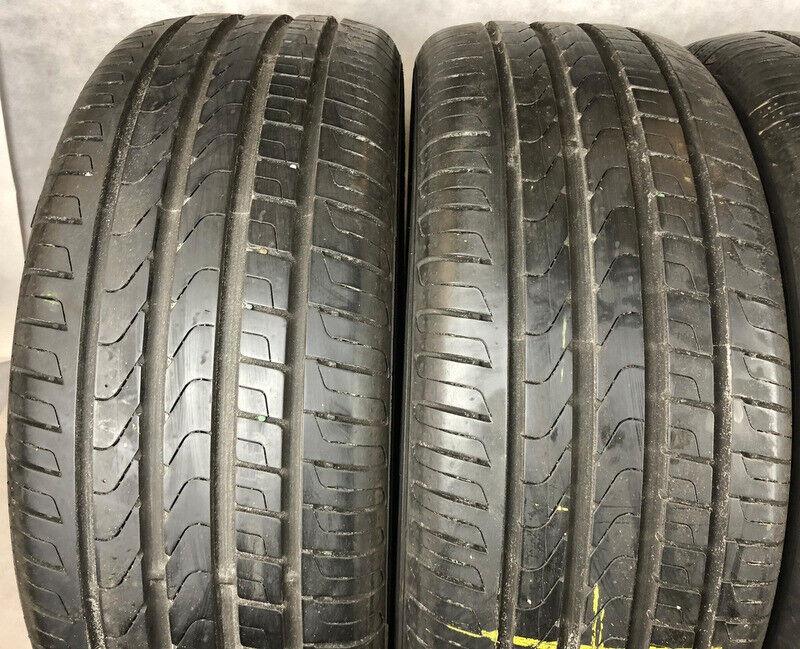 4 x 235/55R18 100V Sommerreifen Pirelli Scorpion Verde 2x 7mm und 2x 5,5mm 2016