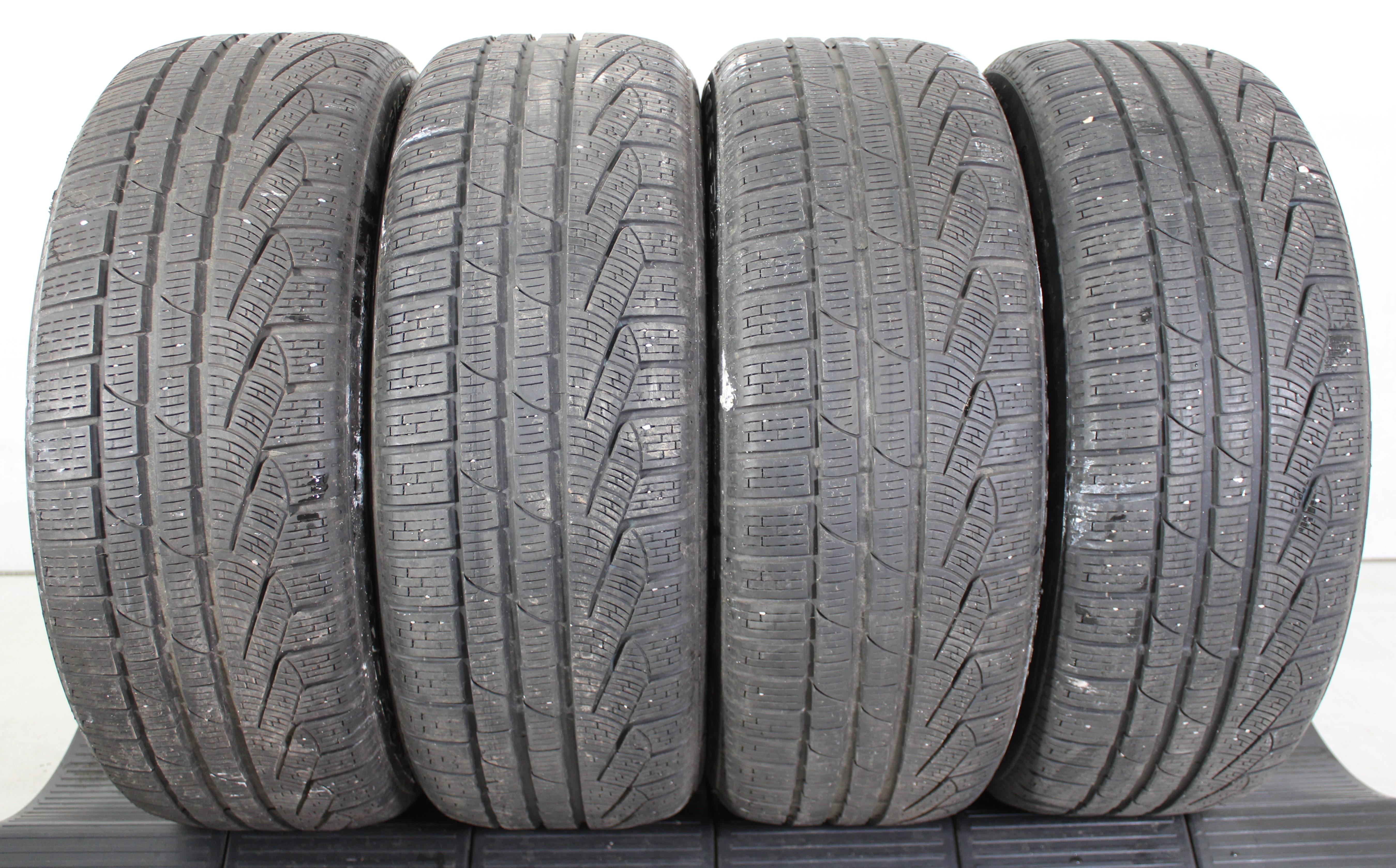 4 x 225/45R18 95V Winterreifen Pirelli Sottozero Winter 240 Serie 2 Runflat 2x5-5,5mm/2x5,5-6mm 2x2015/2x2020 *
