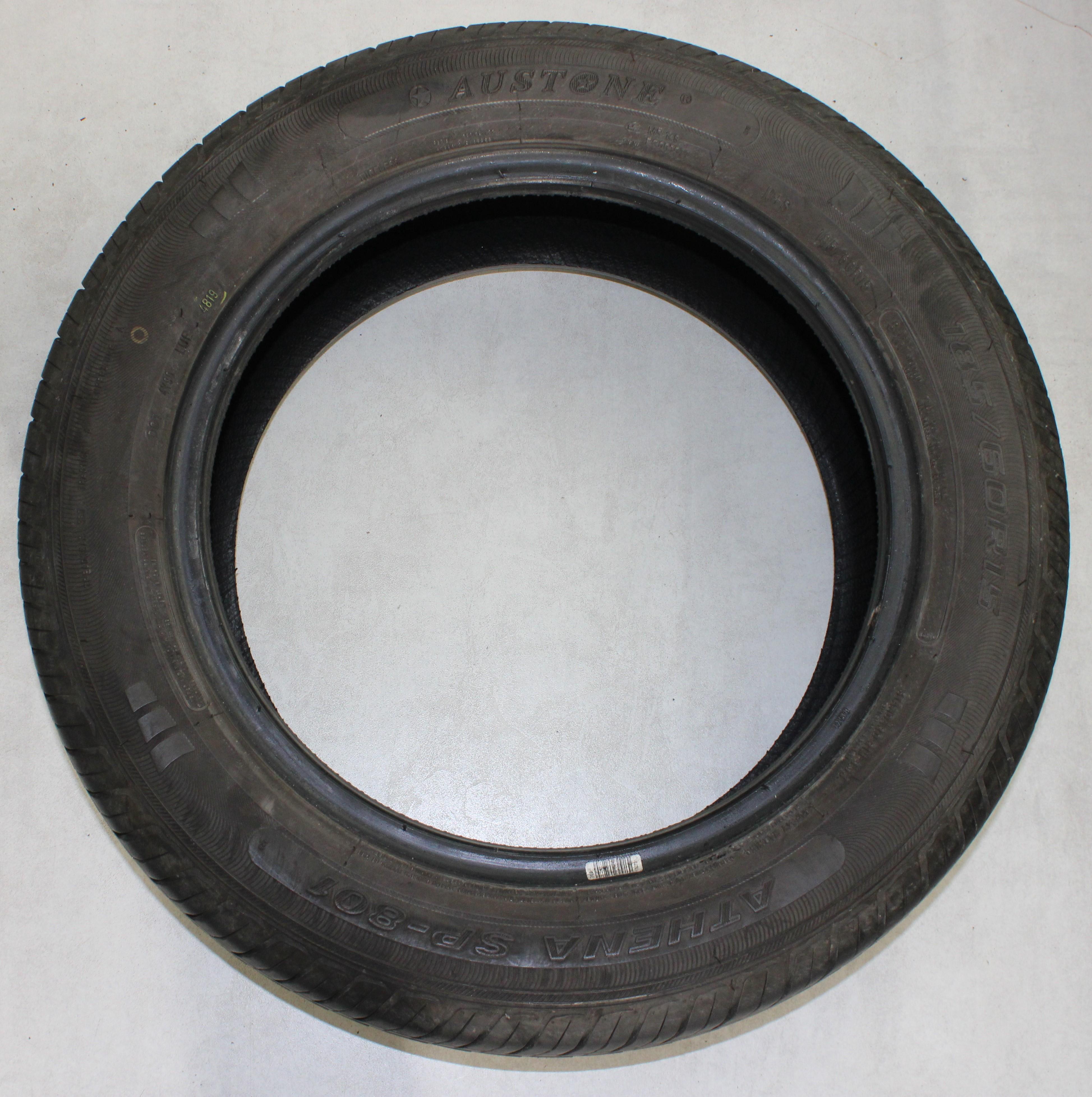 2 x 185/60R15 84H Sommerreifen Austone Athena SP-801 6-6,5mm 2019