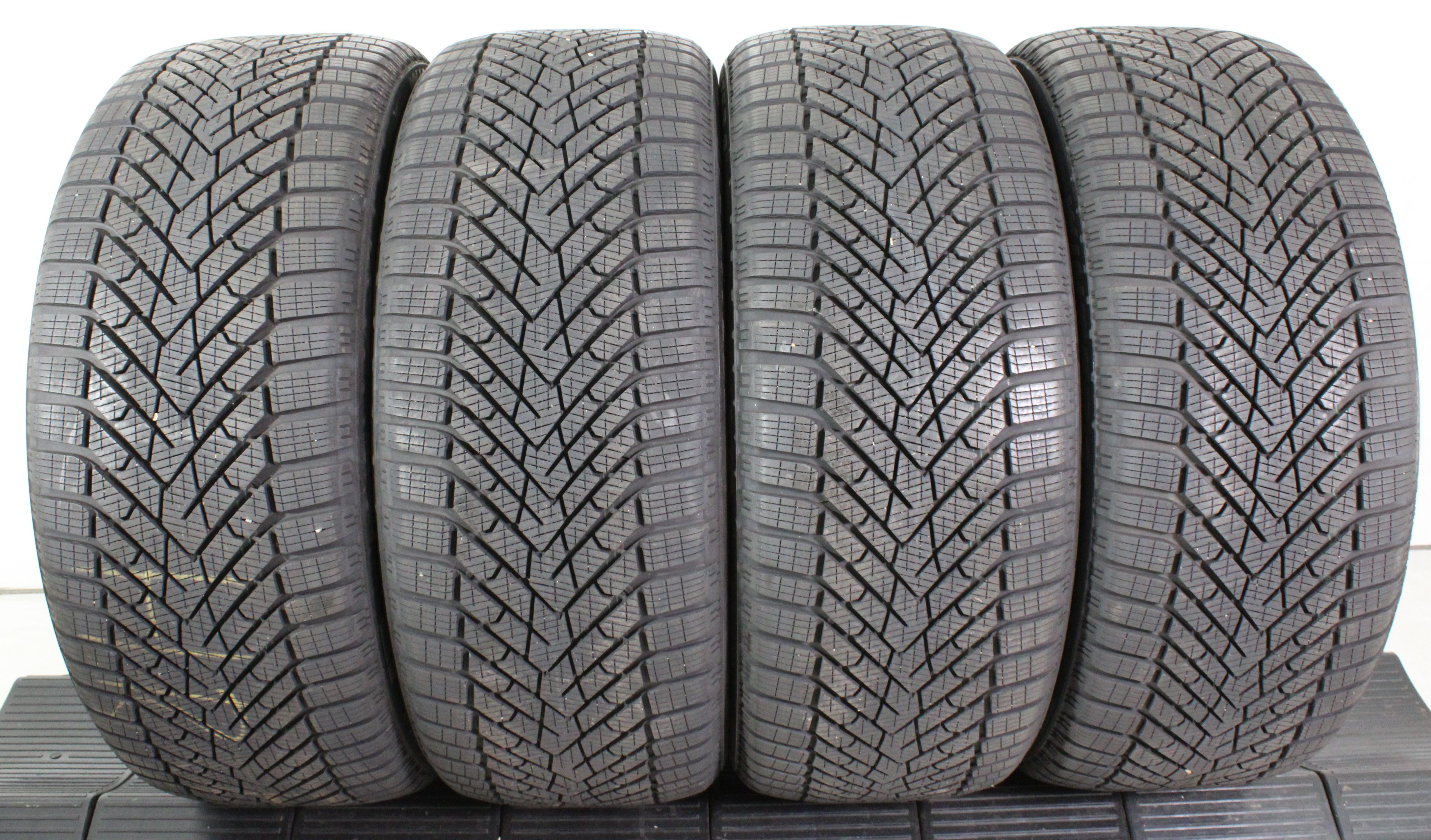 4 x 255/40R21 102V Winterreifen Pirelli Scorpion Winter 2 8mm 2022 Freihaus