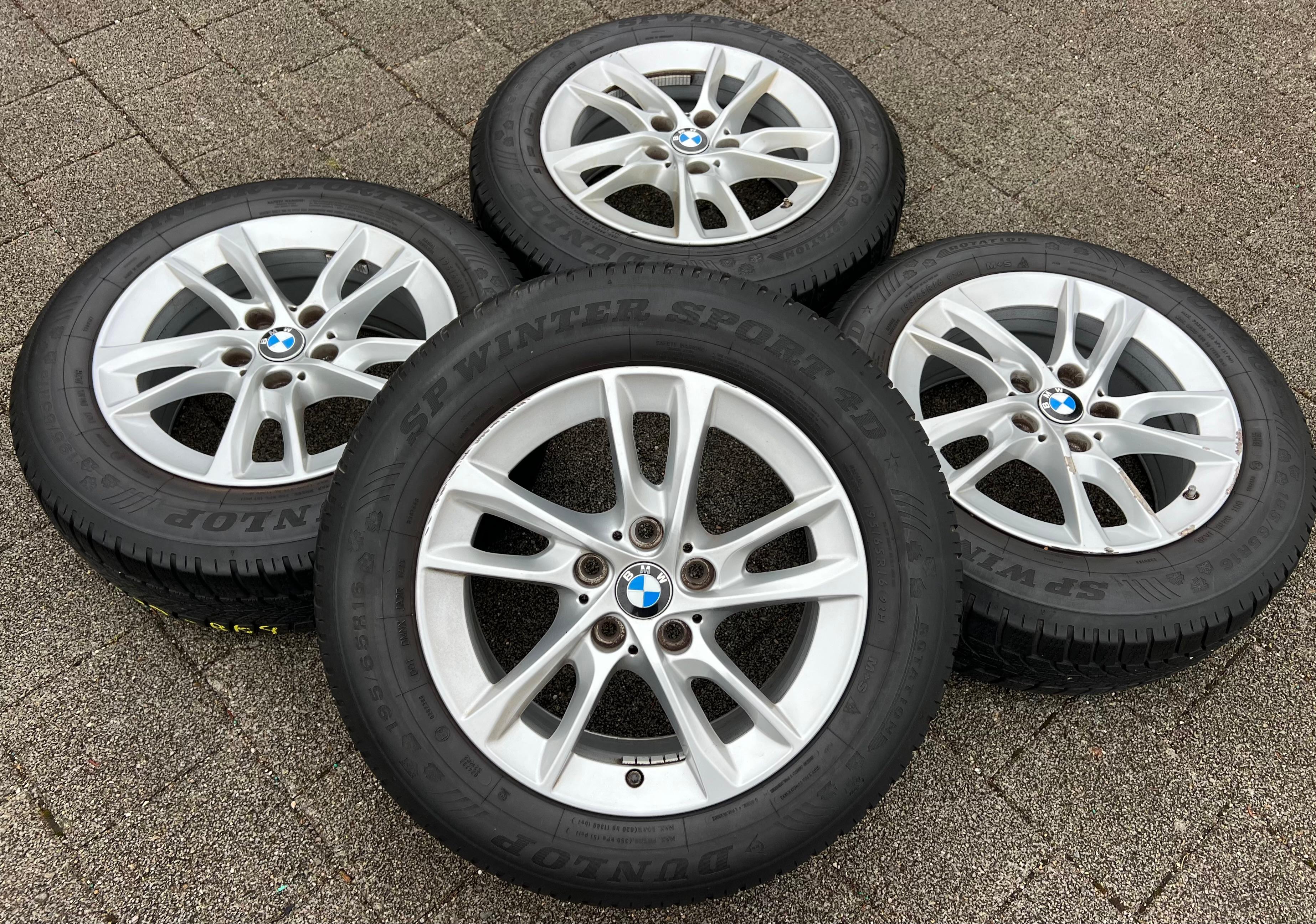 4 ORIGINAL 16" ALUFELGEN BMW 1ER REIHE F40 2ER GRAND COUPE F44 STYLING 474 RDKS