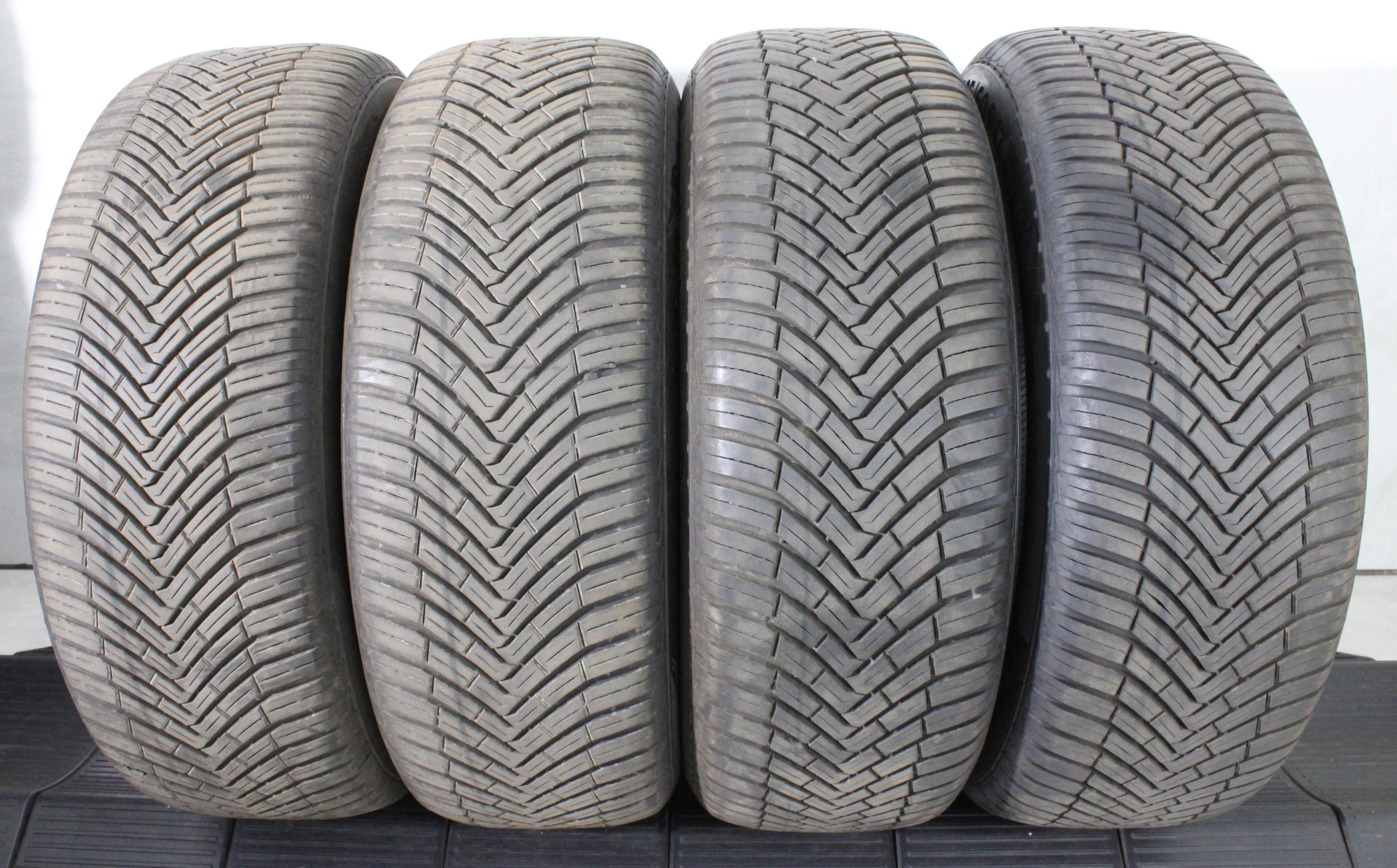 4 x 225/60R17 103V neumáticos para todas las estaciones Continental All Season Contact 2x5-5,5mm/2x7mm 3x2021/1x2022 XL