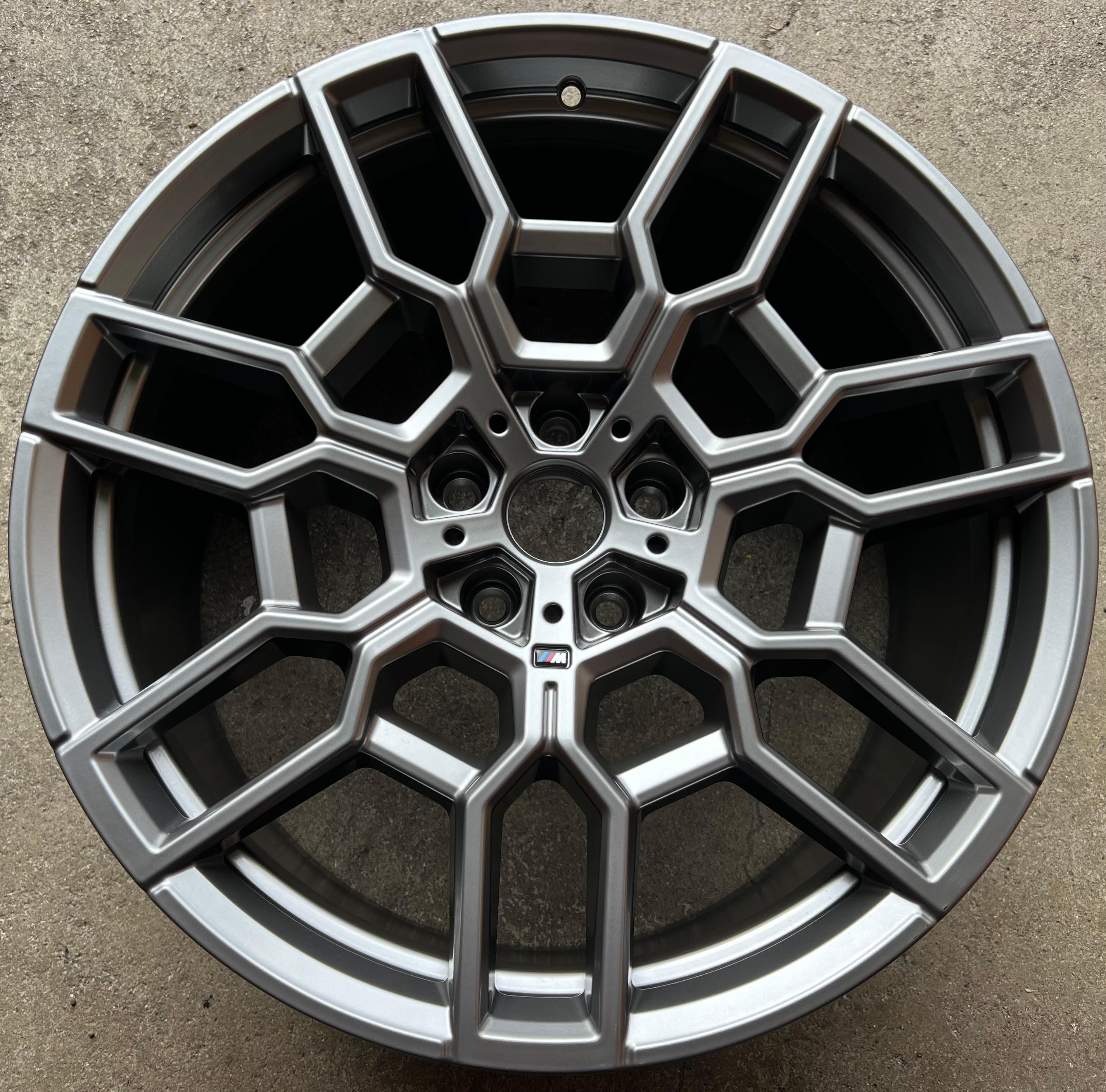 1 X originele 21" aluminium velgen BMW XM G09 1543986 styling 918M 10,5x21 ET42 FREIHAUS