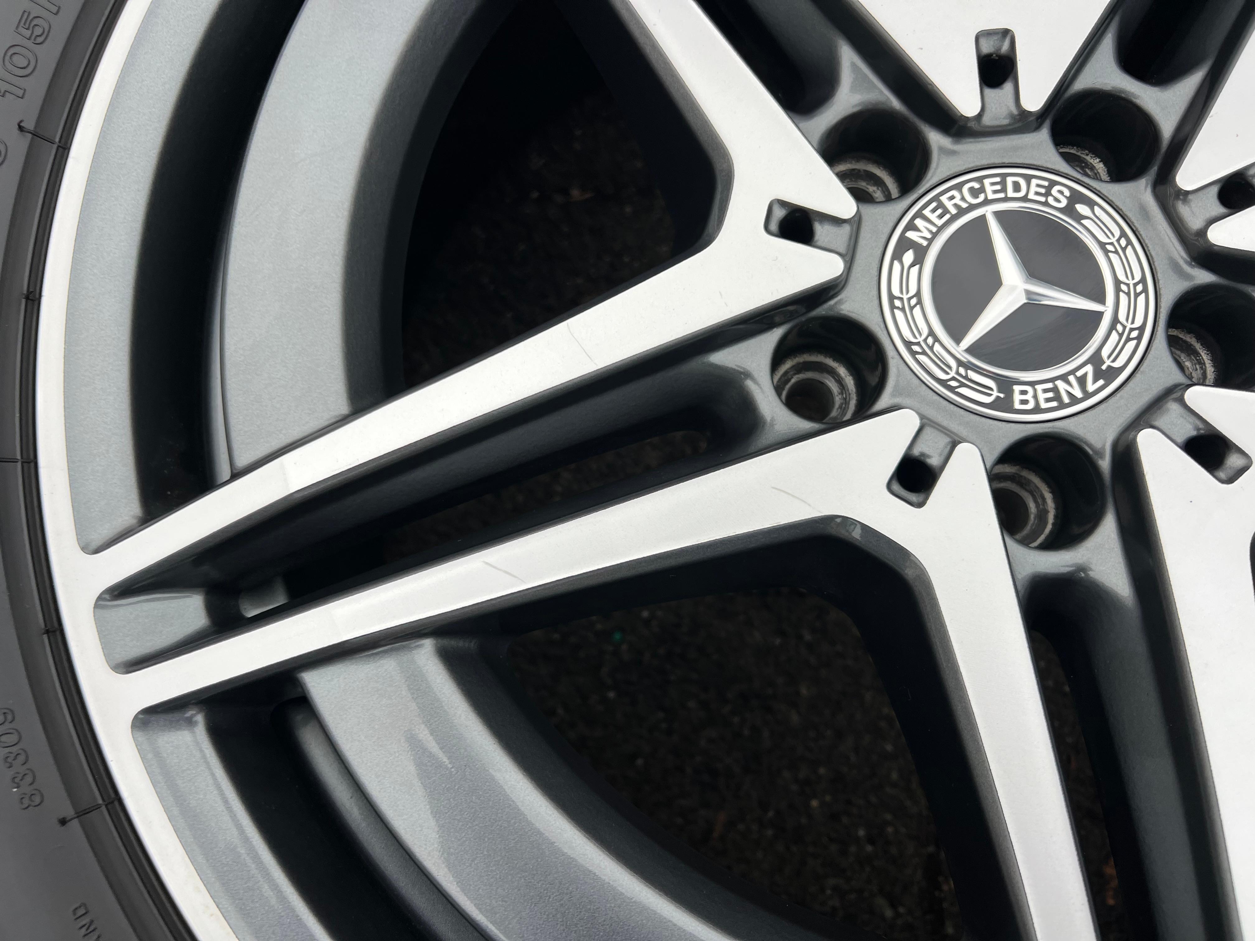 4 LLANTAS DE ALEACIÓN ORIGINALES DE 19" MERCEDES BENZ EQC 293 A2934010700 RDKS 8x19 ET34